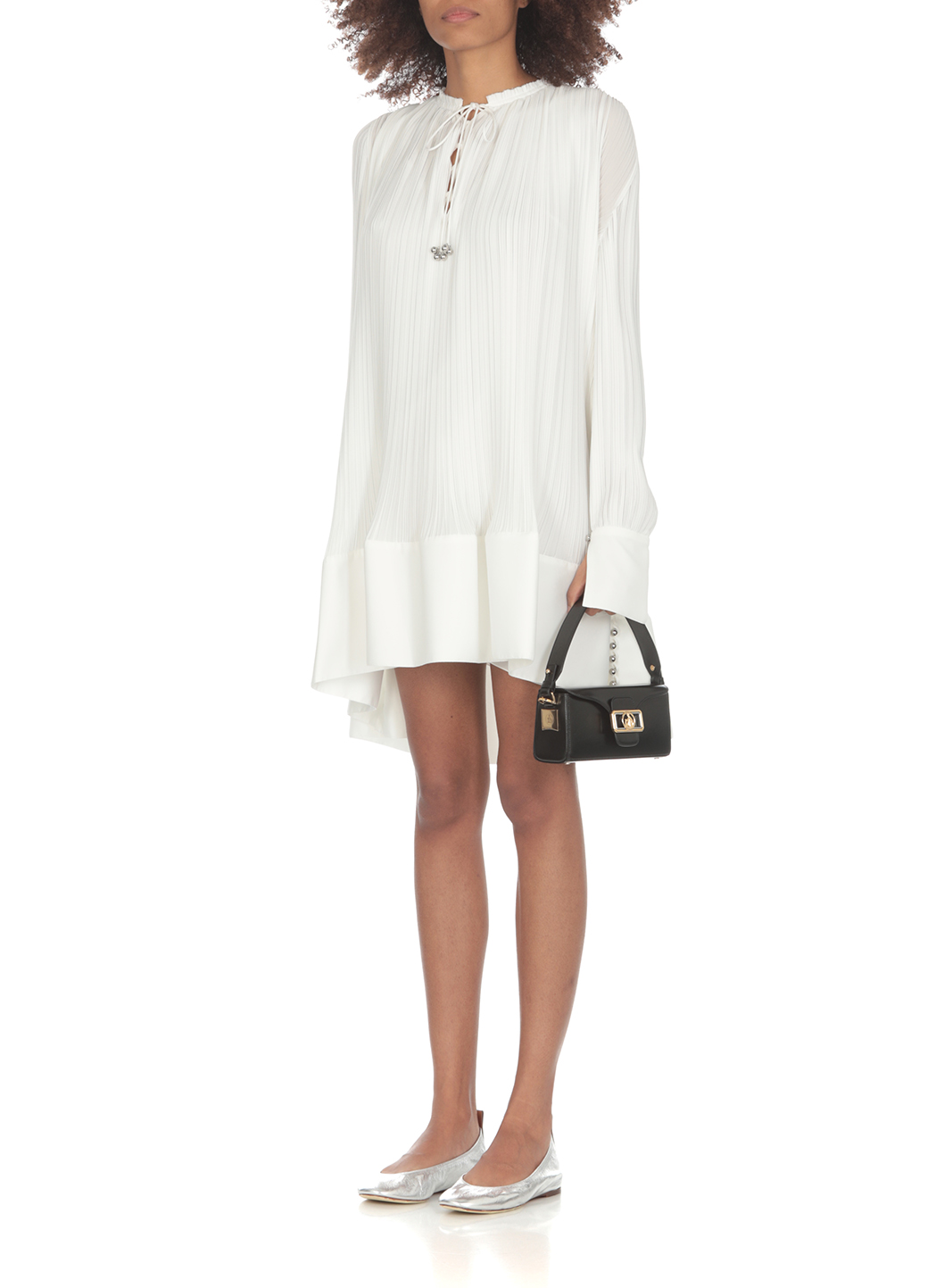 Lanvin Bags.. Black LWBGBR06PALMA2210 (LANVIN / ハンドバッグ・ショルダーバッグ ) | LANVIN (ランバン)(6)