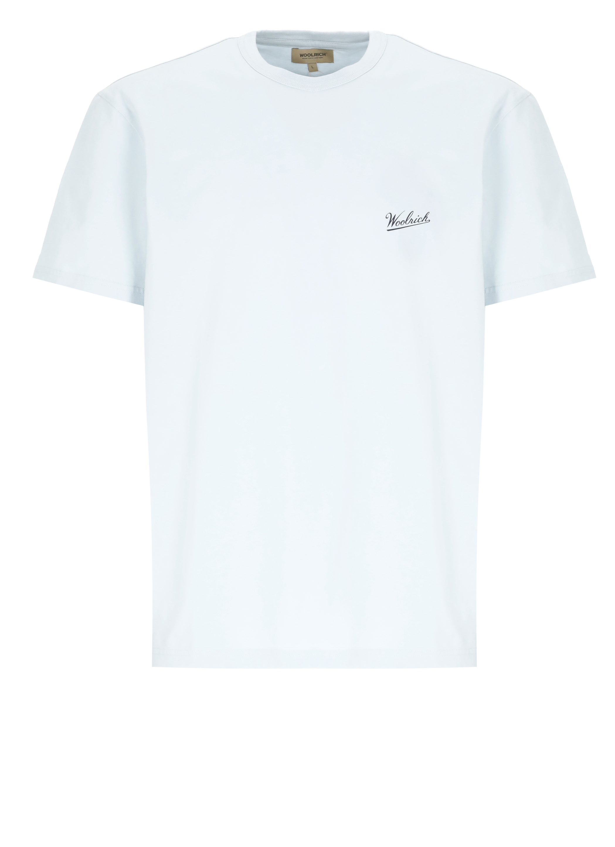 Woolrich T-shirts and Polos Light Blue CFWOTE0144MRUT292630133 (WOOLRICH / Tシャツ・カットソー ) | WOOLRICH (ウールリッチ)