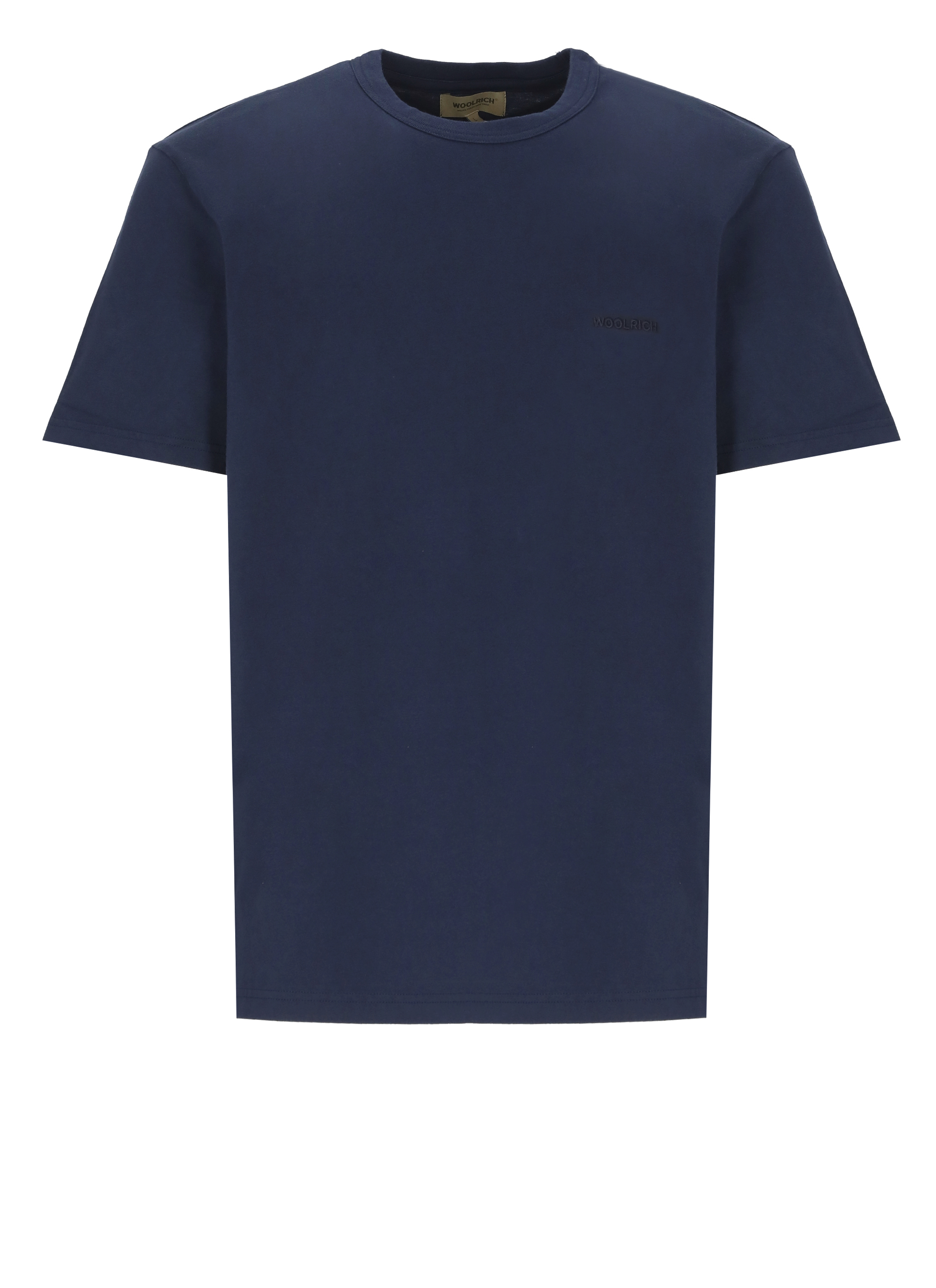 Woolrich T-shirts and Polos Blue CFWOTE0154MRUT38453827 (WOOLRICH / Tシャツ・カットソー ) | WOOLRICH (ウールリッチ)