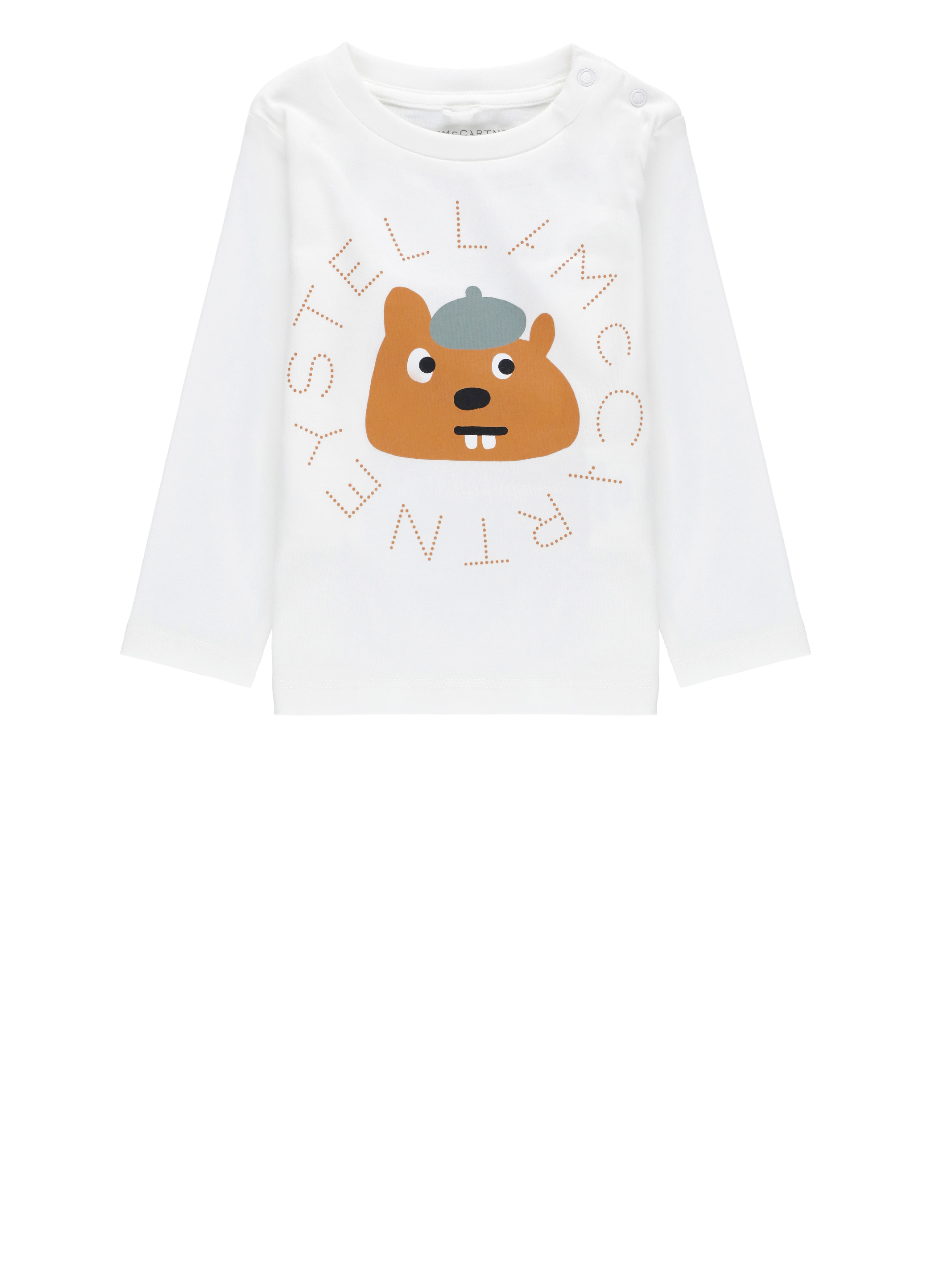 Stella McCartney T-shirts and Polos White TX8590BZ0434101 (Stella McCartney / Tシャツ・カットソー ) | Stella McCartney (ステラ マッカートニー)