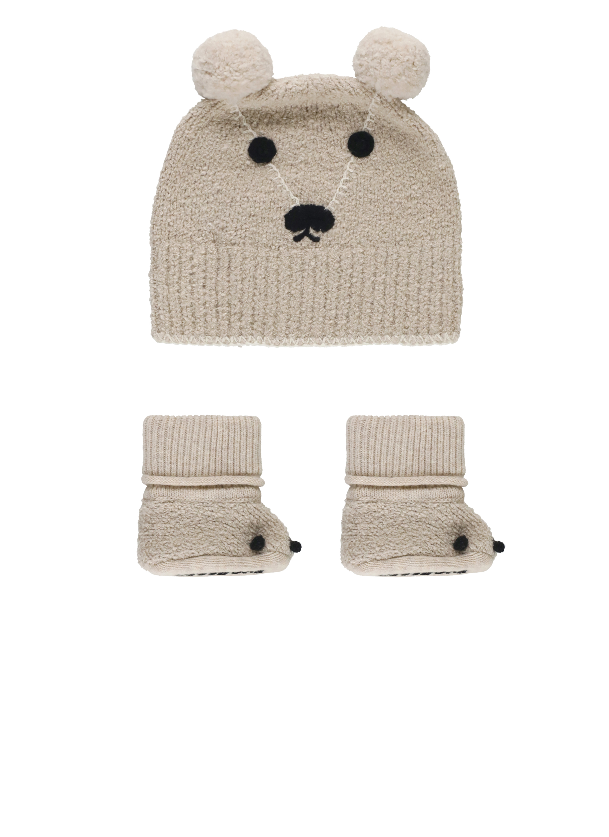 Burberry Dresses Beige 8109598BN7BEARKNITSETA2015 (Burberry / 帽子 ) | Burberry (バーバリー)