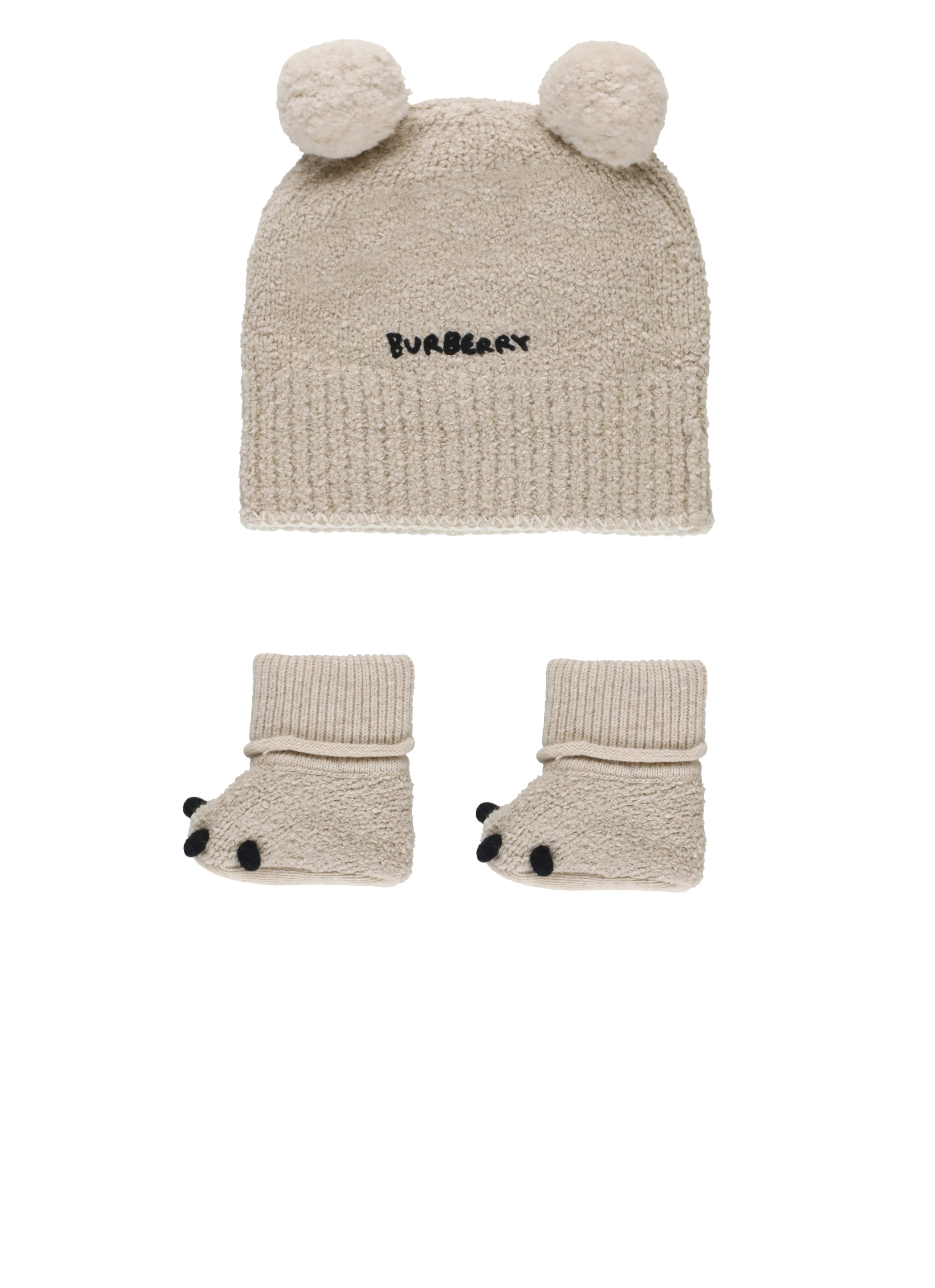 Burberry Dresses Beige 8109598BN7BEARKNITSETA2015 (Burberry / 帽子 ) | Burberry (バーバリー)(1)