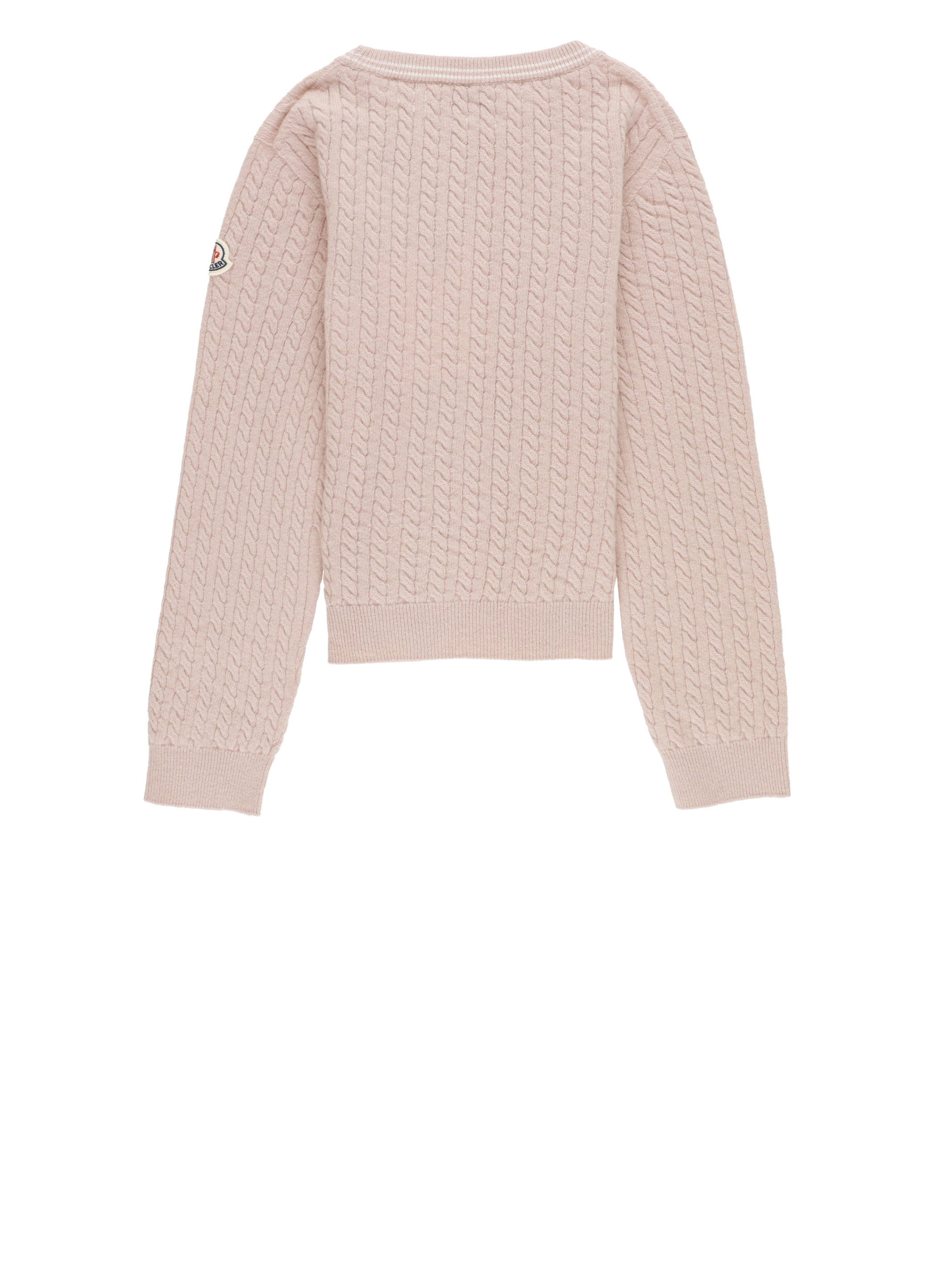 MONCLER KIDS Sweaters Pink 9549C00006M124150M (Moncler / ニット・セーター・カーディガン ) | Moncler (モンクレール)(1)