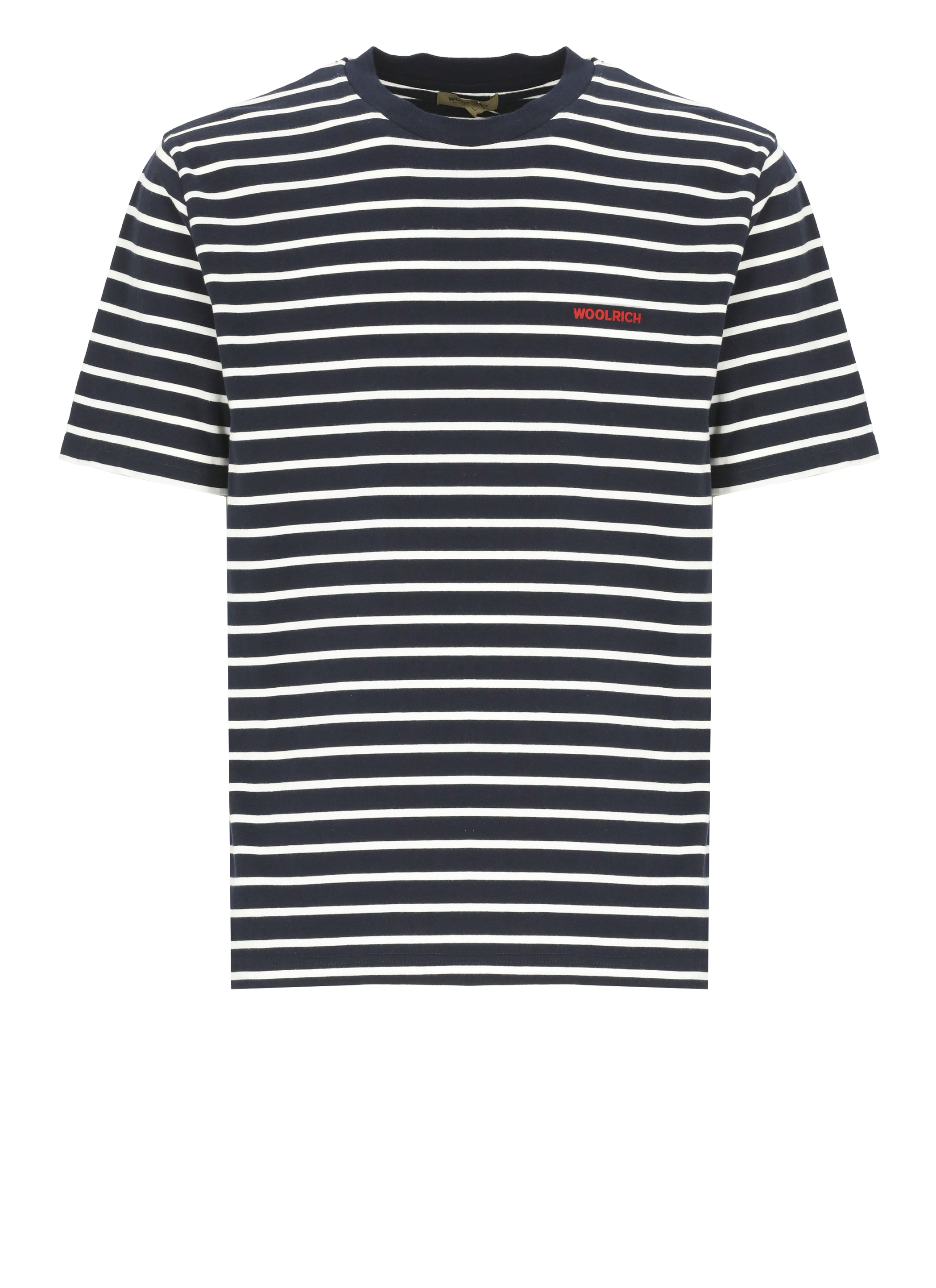 Woolrich T-shirts and Polos Blue CFWOTE0151MRUT338031010 (WOOLRICH / Tシャツ・カットソー ) | WOOLRICH (ウールリッチ)