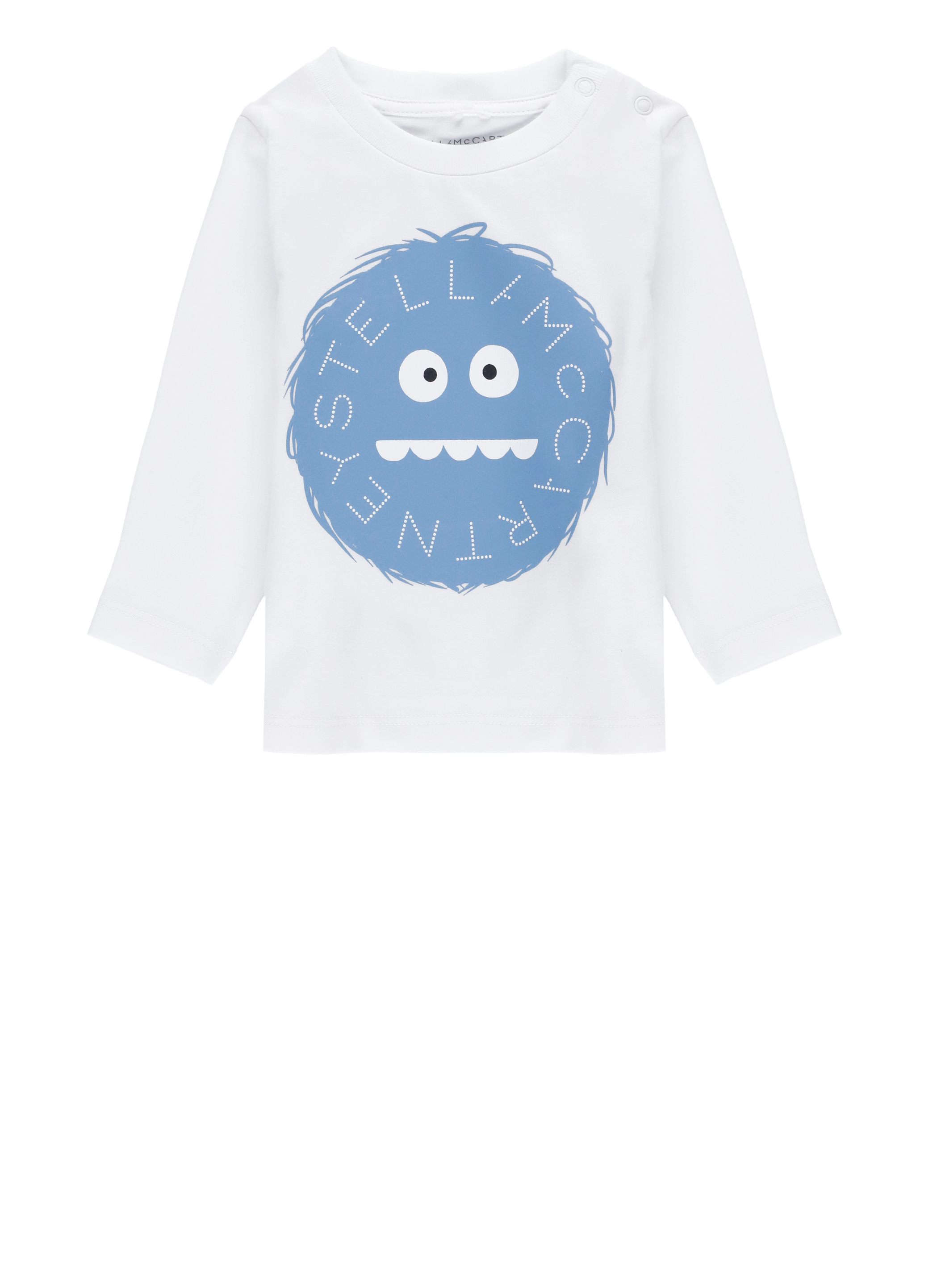 Stella McCartney T-shirts and Polos White TX8570BZ0434100 (Stella McCartney / Tシャツ・カットソー ) | Stella McCartney (ステラ マッカートニー)