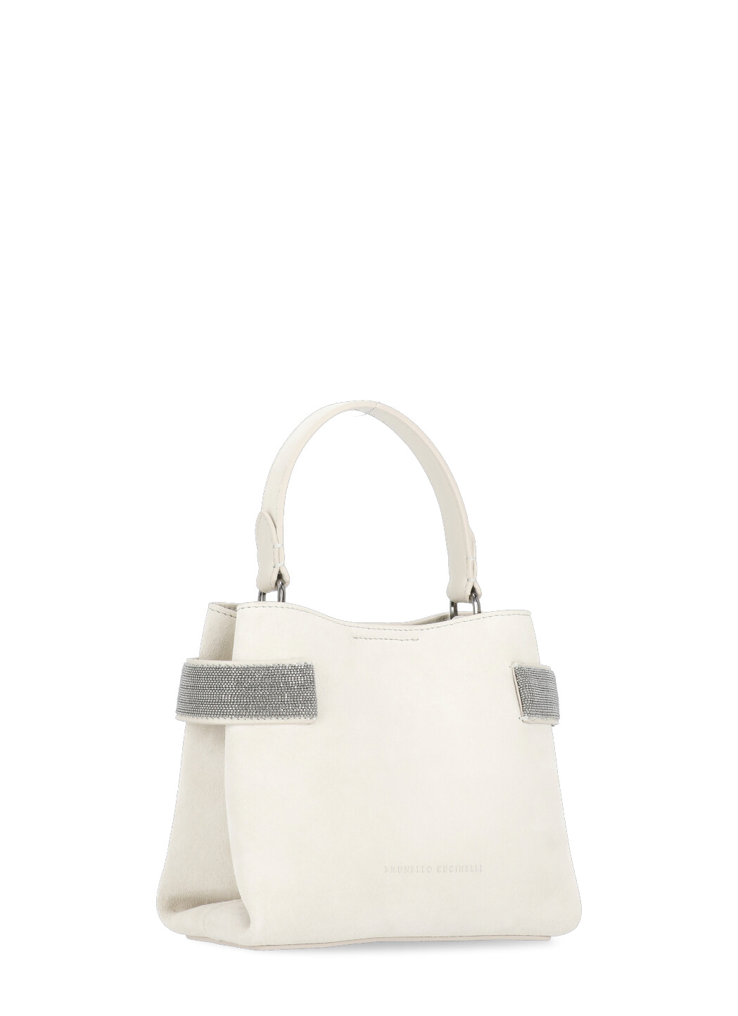 Brunello Cucinelli Bags.. Ivory MBDLD2499C8905 (Brunello Cucinelli / ハンドバッグ・ショルダーバッグ ) | Brunello Cucinelli (ブルネロ・クチネリ)(2)