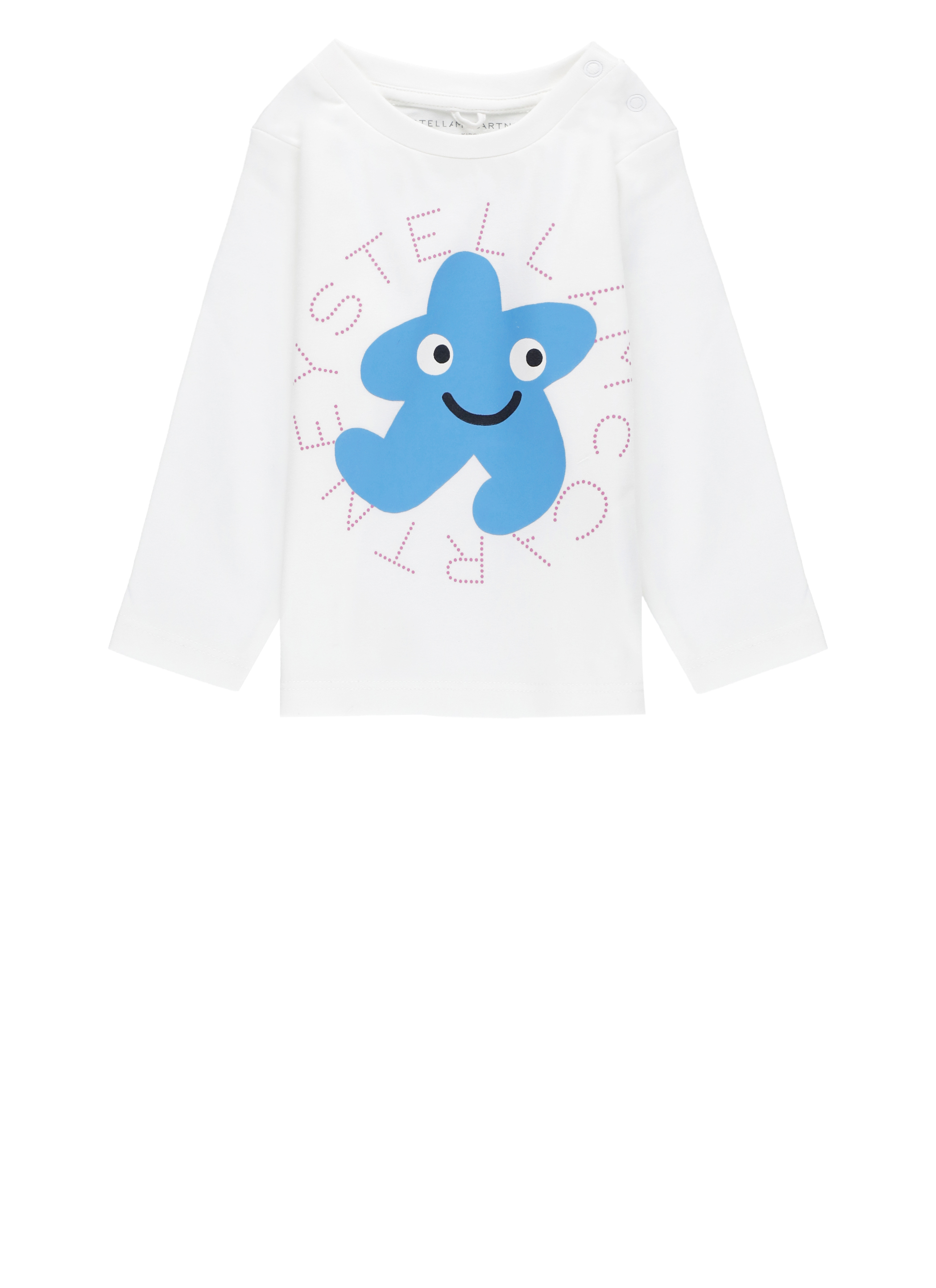 Stella McCartney T-shirts and Polos White TX8100BZ0434101 (Stella McCartney / Tシャツ・カットソー ) | Stella McCartney (ステラ マッカートニー)