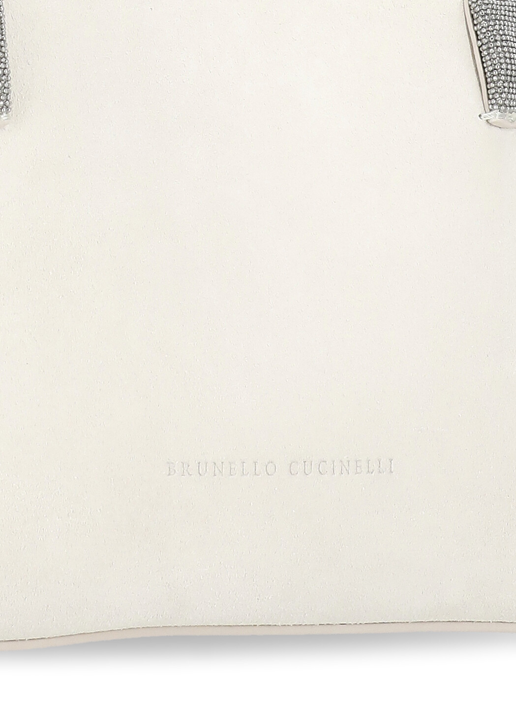 Brunello Cucinelli Bags.. Ivory MBDLD2499C8905 (Brunello Cucinelli / ハンドバッグ・ショルダーバッグ ) | Brunello Cucinelli (ブルネロ・クチネリ)(4)