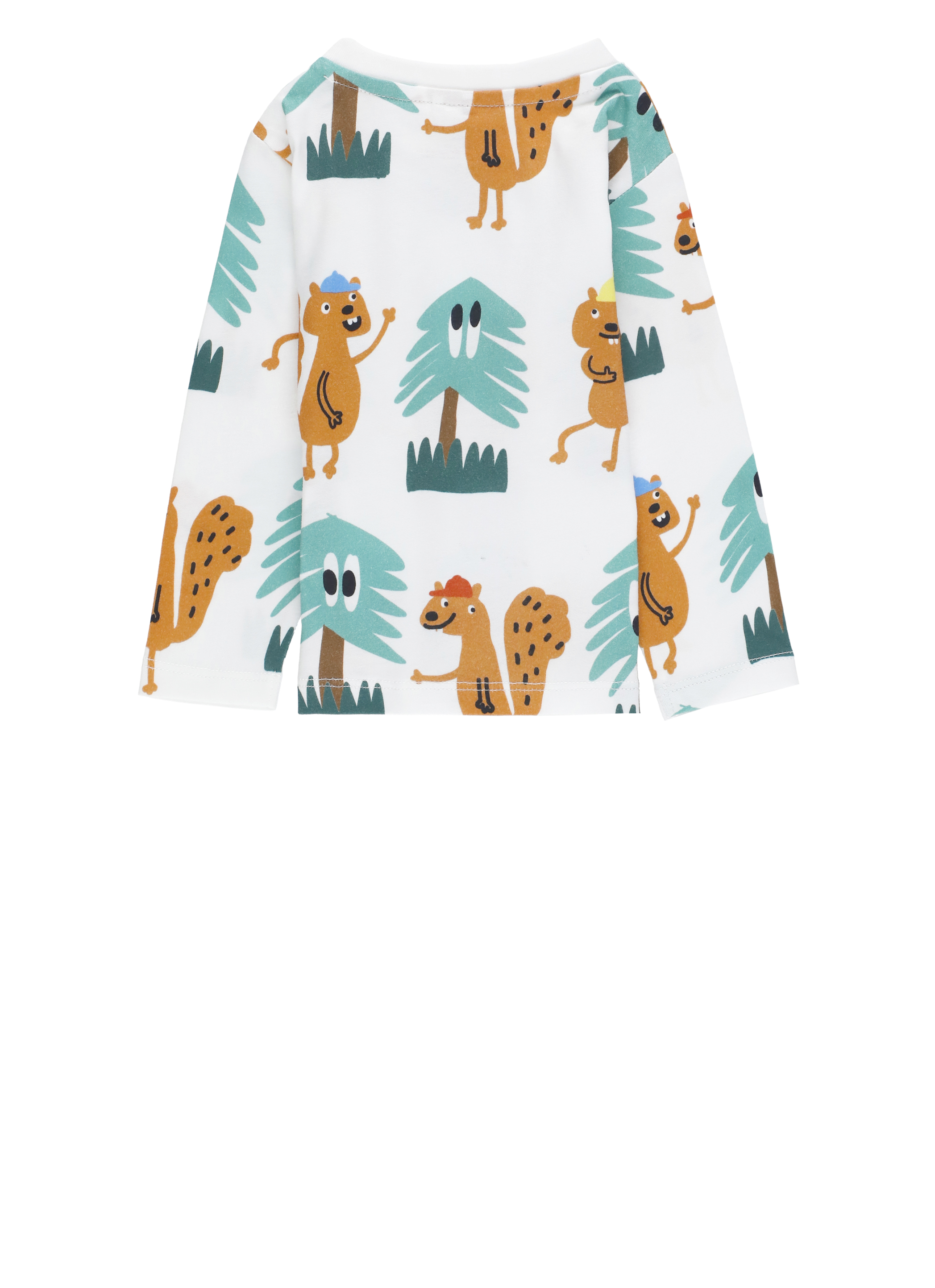 Stella McCartney T-shirts and Polos White TX8640BZ3151101MC (Stella McCartney / Tシャツ・カットソー ) | Stella McCartney (ステラ マッカートニー)(1)