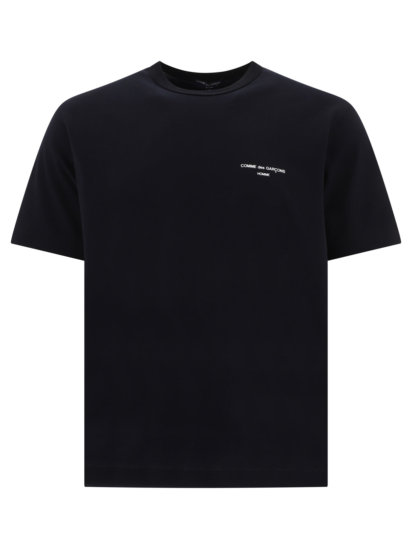 T-shirt with logo HKT009S231BLACK (Comme Des Garçons Homme / Tシャツ・カットソー ) | Comme Des Garçons Homme (コムデギャルソン オム)
