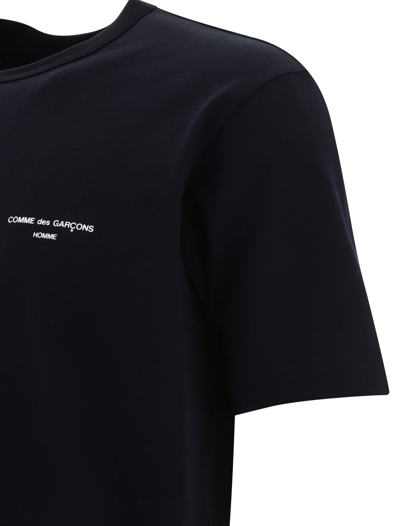 T-shirt with logo HKT009S231BLACK (Comme Des Garçons Homme / Tシャツ・カットソー ) | Comme Des Garçons Homme (コムデギャルソン オム)(3)