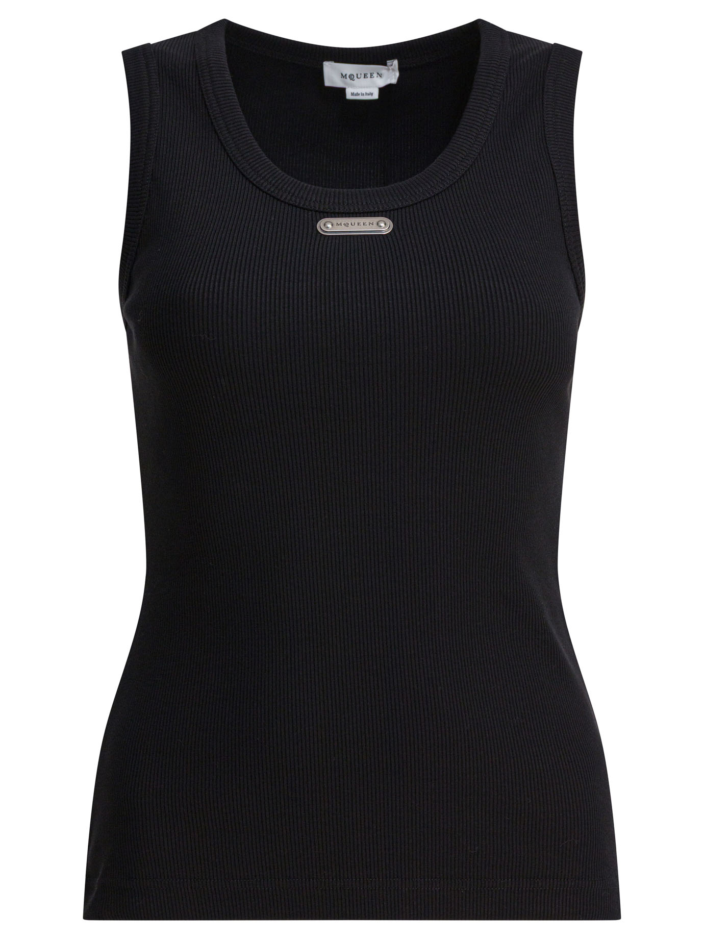 CUT & SEW TOP 839507QLAER1000 (Alexander McQUEEN / タンクトップ・キャミソール ) | Alexander McQUEEN (アレキサンダー・マックイーン)