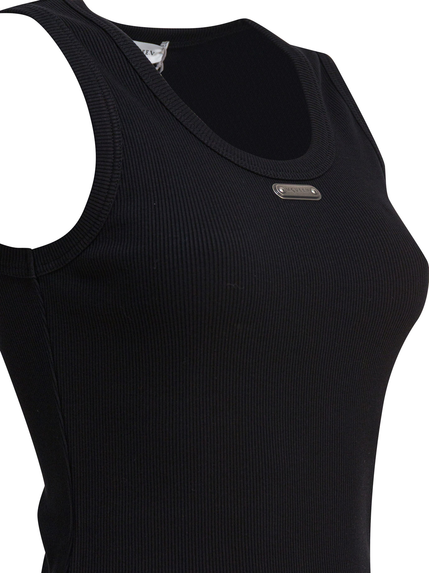 CUT & SEW TOP 839507QLAER1000 (Alexander McQUEEN / タンクトップ・キャミソール ) | Alexander McQUEEN (アレキサンダー・マックイーン)(3)