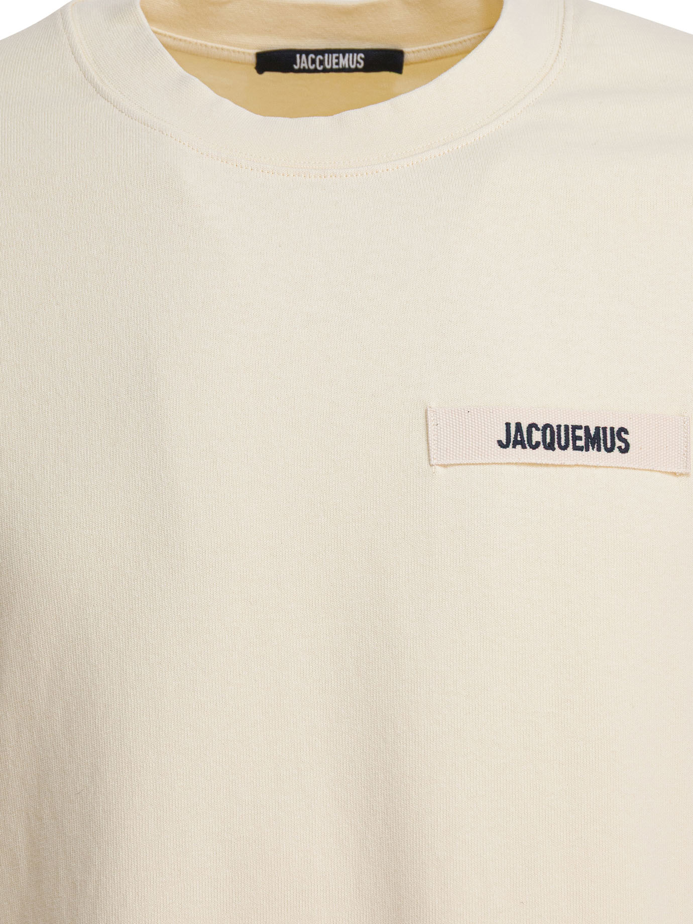 T-shirt with Gros Grain logo 25HTSM00133AJ00226150 (JACQUEMUS / Tシャツ・カットソー ) | JACQUEMUS (ジャックムス)(2)