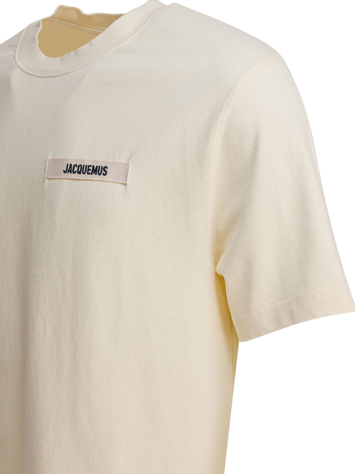 T-shirt with Gros Grain logo 25HTSM00133AJ00226150 (JACQUEMUS / Tシャツ・カットソー ) | JACQUEMUS (ジャックムス)(3)