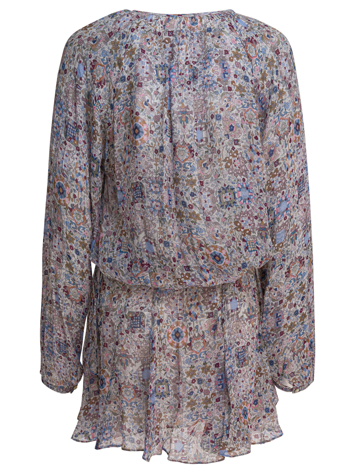 Floral flared dress 25ARO0799FAC3J01E23EC (Isabel Marant Étoile / ワンピース・ドレス・オールインワン ) | Isabel Marant Étoile (イザベル マラン エトワール)(1)