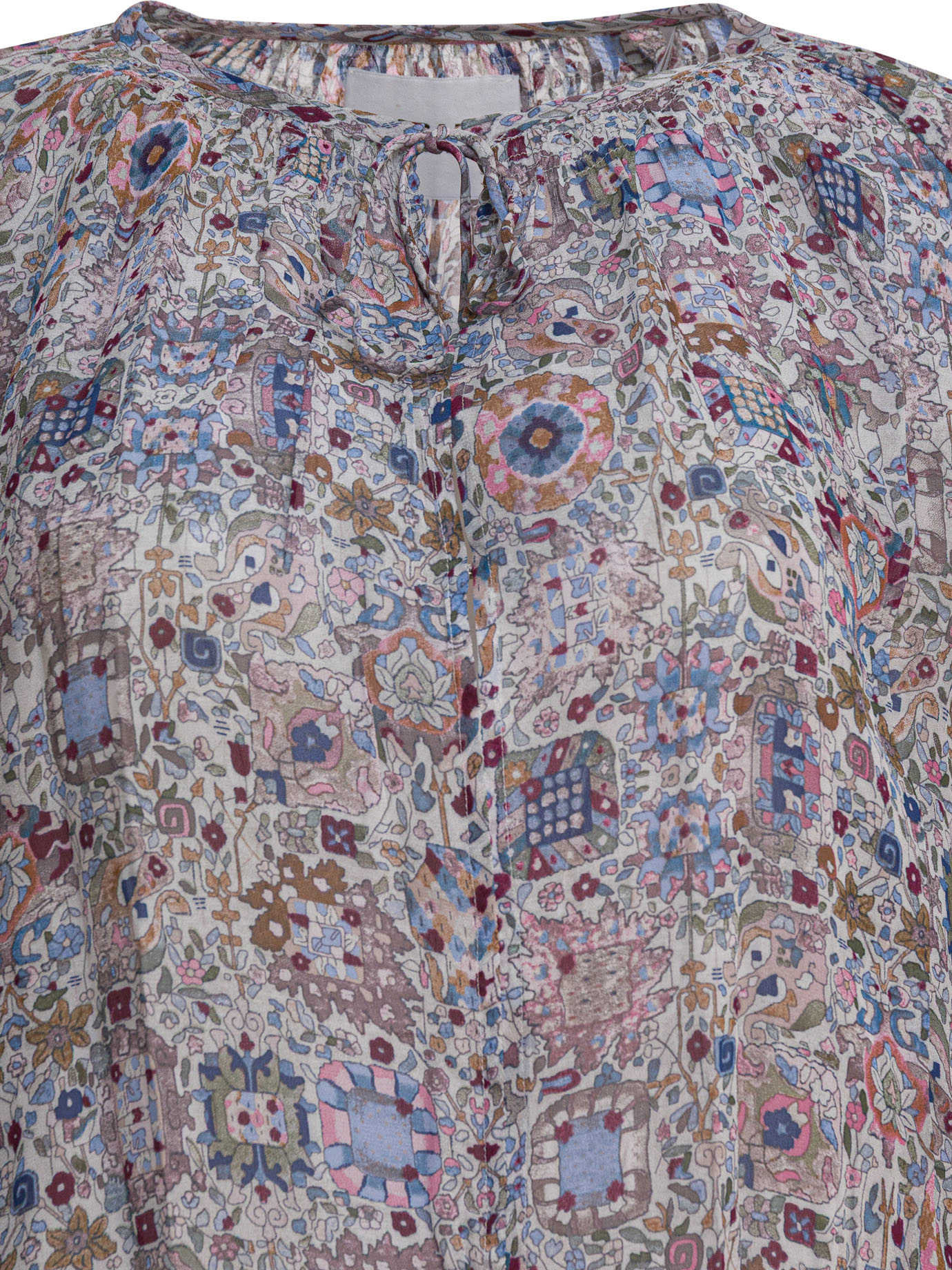 Floral flared dress 25ARO0799FAC3J01E23EC (Isabel Marant Étoile / ワンピース・ドレス・オールインワン ) | Isabel Marant Étoile (イザベル マラン エトワール)(2)