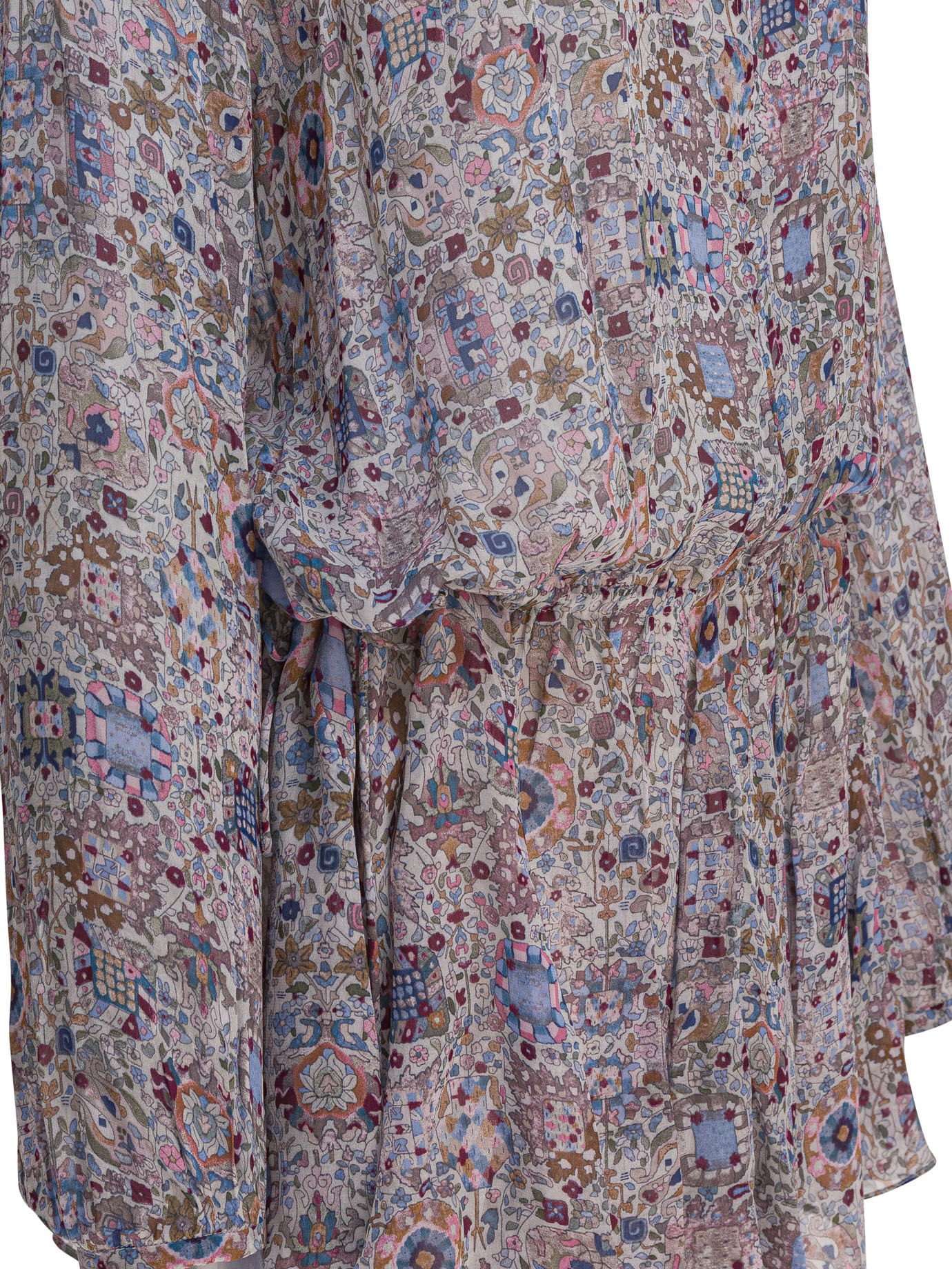 Floral flared dress 25ARO0799FAC3J01E23EC (Isabel Marant Étoile / ワンピース・ドレス・オールインワン ) | Isabel Marant Étoile (イザベル マラン エトワール)(3)