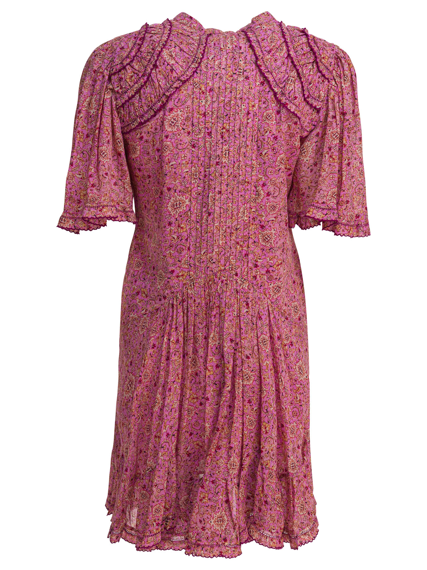 "Celyana" flared dress 25ARO0827FBC3J06E40PK (Isabel Marant Étoile / ワンピース・ドレス・オールインワン ) | Isabel Marant Étoile (イザベル マラン エトワール)(1)
