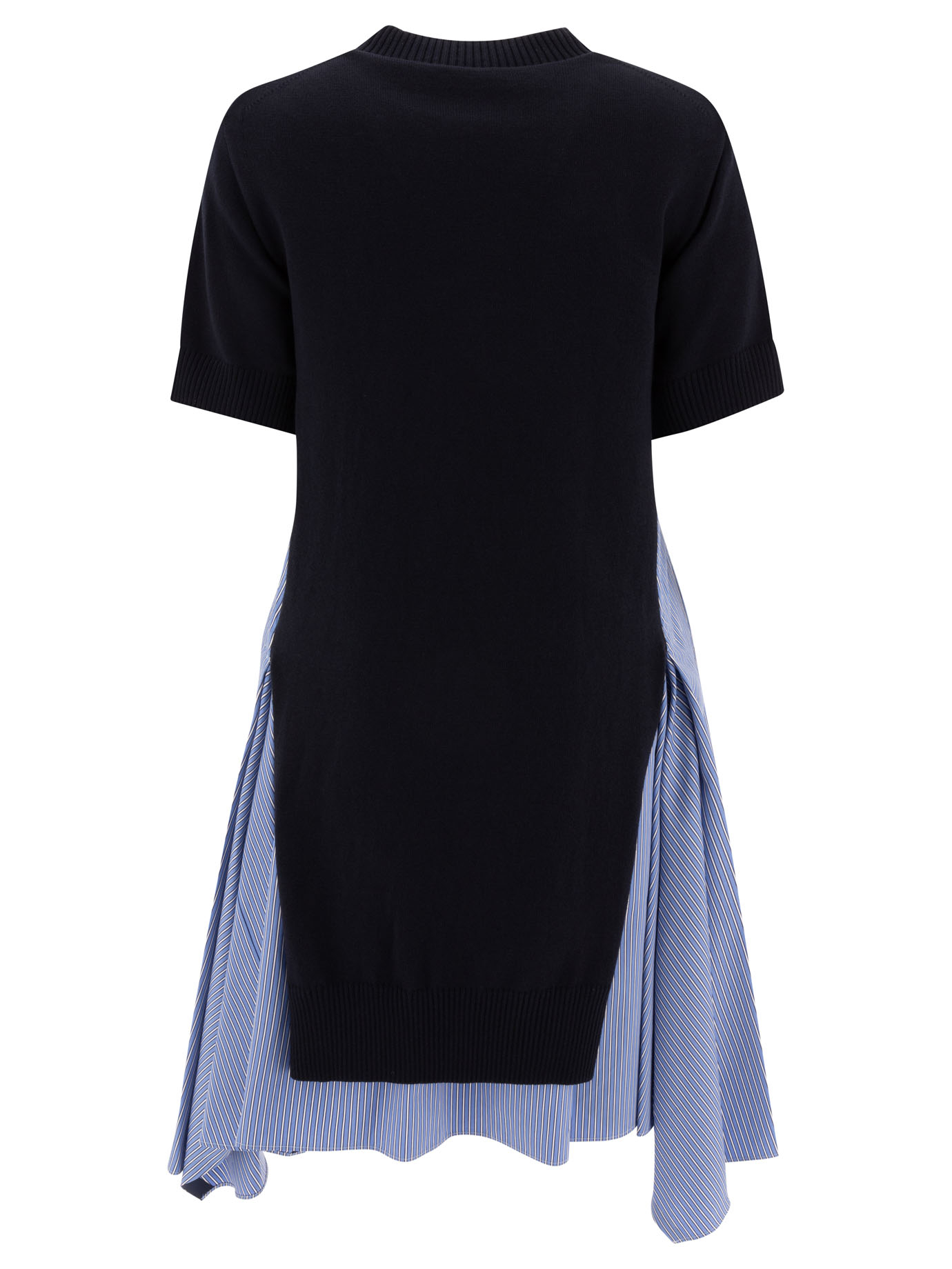 Cotton and knit dress 2507764239 (sacai / ワンピース・ドレス・オールインワン ) | sacai (サカイ)(1)