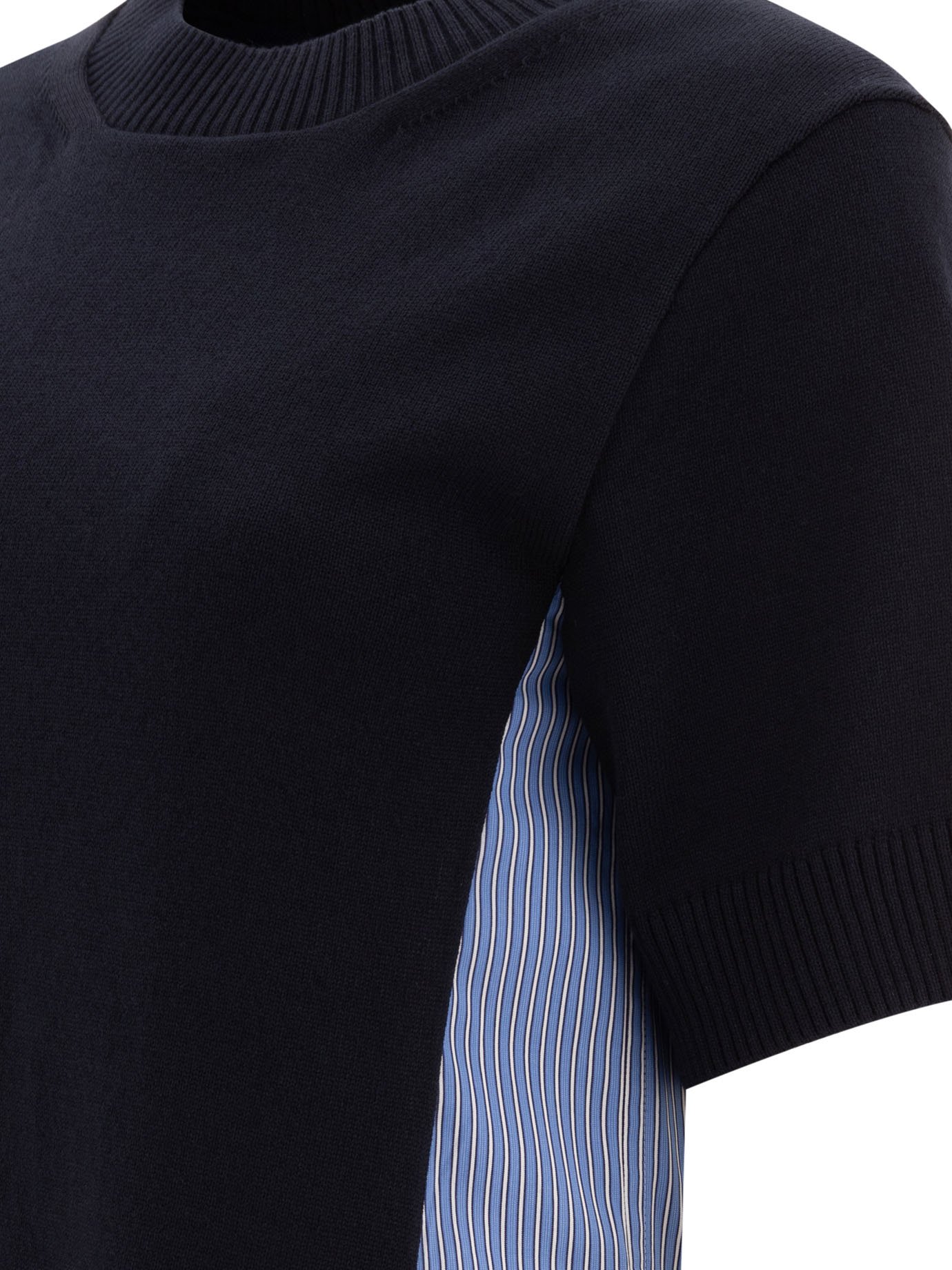Cotton and knit dress 2507764239 (sacai / ワンピース・ドレス・オールインワン ) | sacai (サカイ)(3)