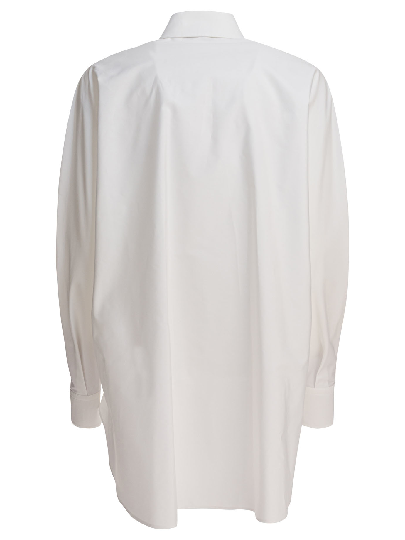 Poplin shirt with embroidery GIVENCHY BW61ET1634100 (GIVENCHY / シャツ・ブラウス ) | GIVENCHY (ジバンシィ)(1)