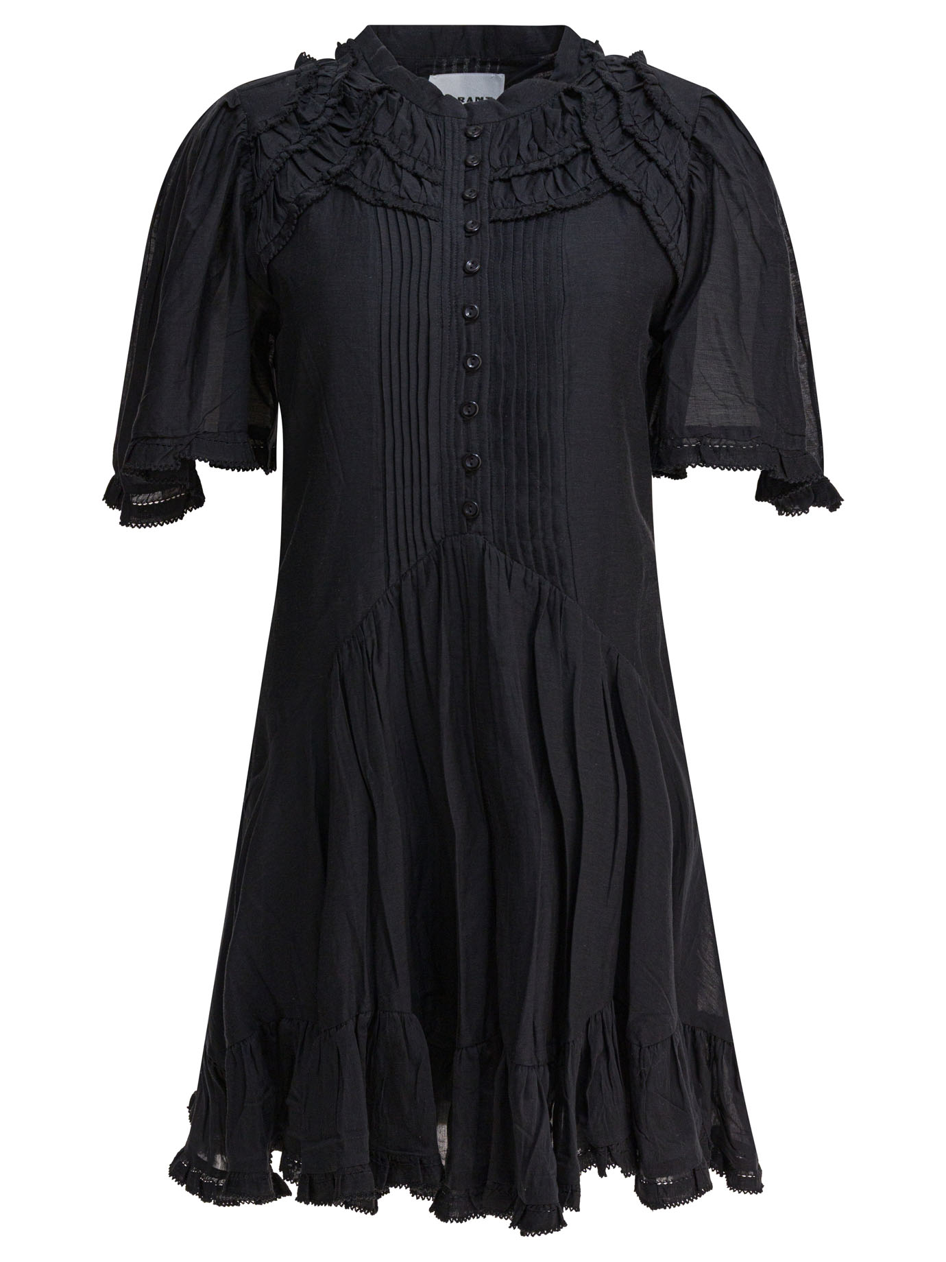 "Celyana" flared dress 25ARO0827FAB3J04E01BK (Isabel Marant Étoile / ワンピース・ドレス・オールインワン ) | Isabel Marant Étoile (イザベル マラン エトワール)