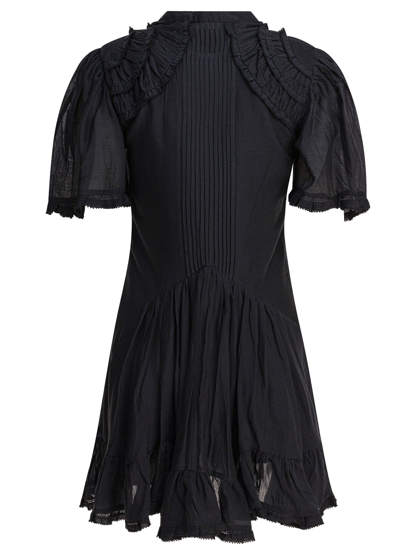 "Celyana" flared dress 25ARO0827FAB3J04E01BK (Isabel Marant Étoile / ワンピース・ドレス・オールインワン ) | Isabel Marant Étoile (イザベル マラン エトワール)(1)