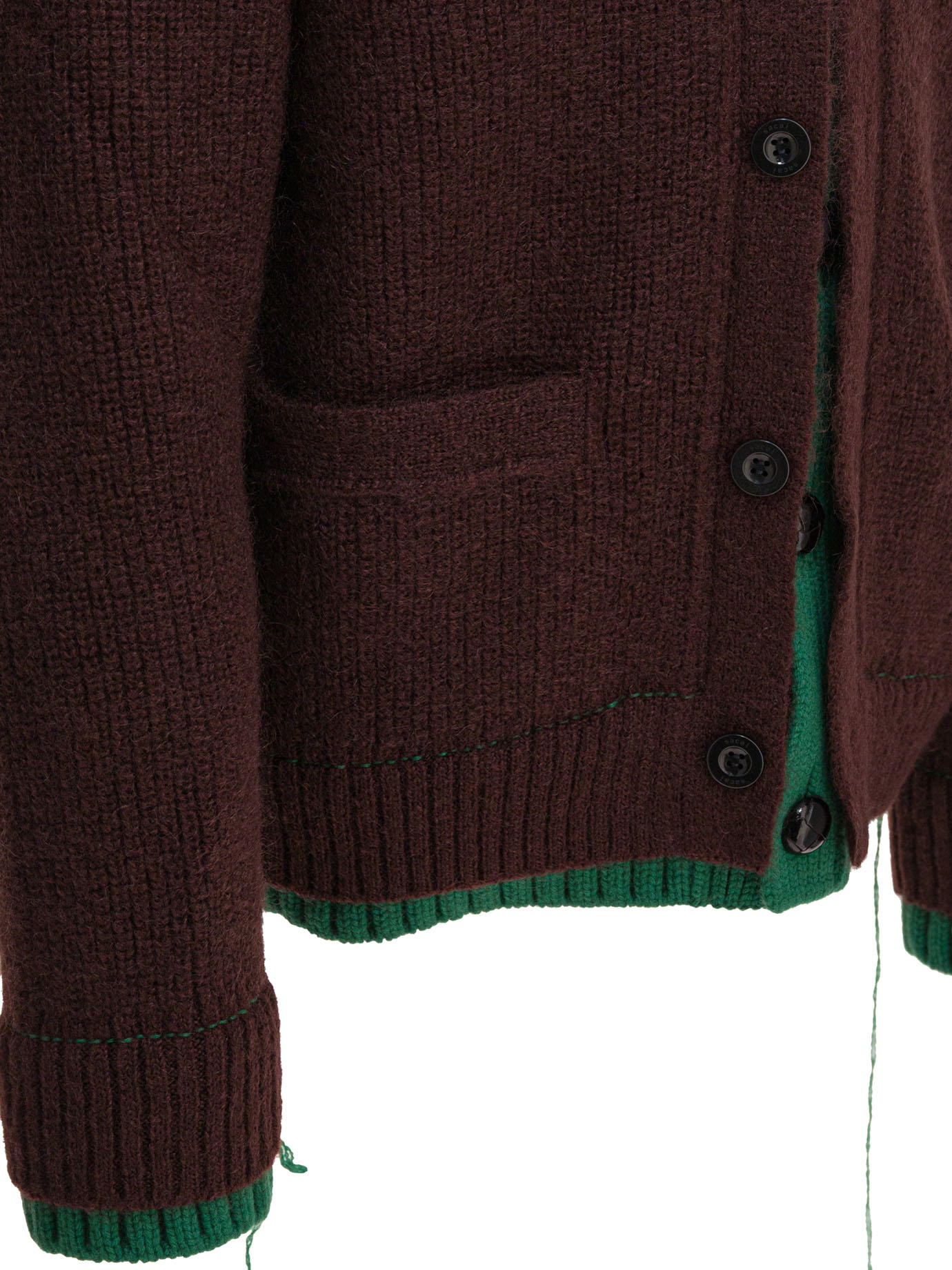 Wool blend cardigan 2503839M601 (sacai / ニット・セーター・カーディガン ) | sacai (サカイ)(3)