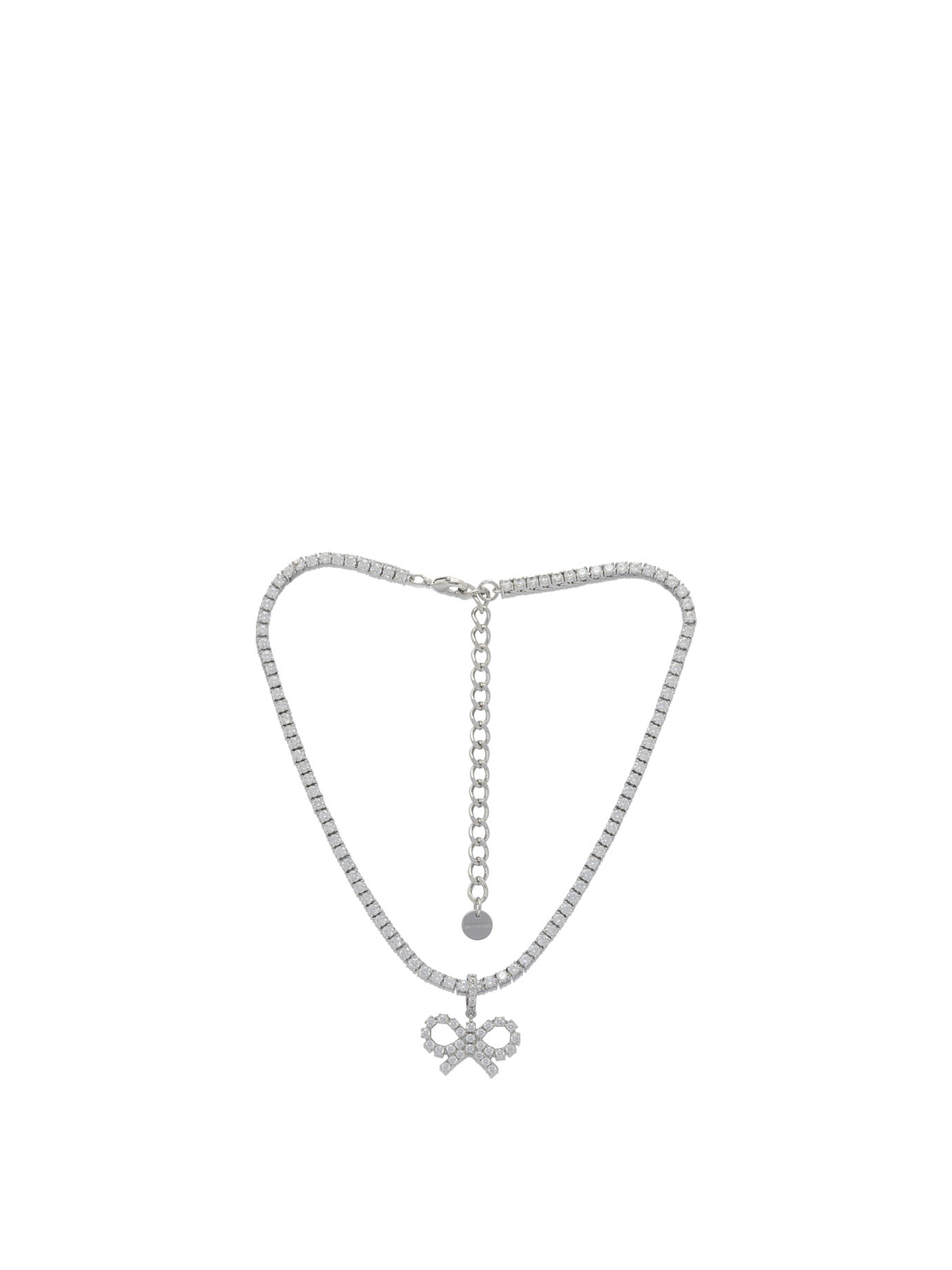 Jewels PF25621NSLSILVER (self-portrait / ネックレス ) | self-portrait (セルフ・ポートレイト)