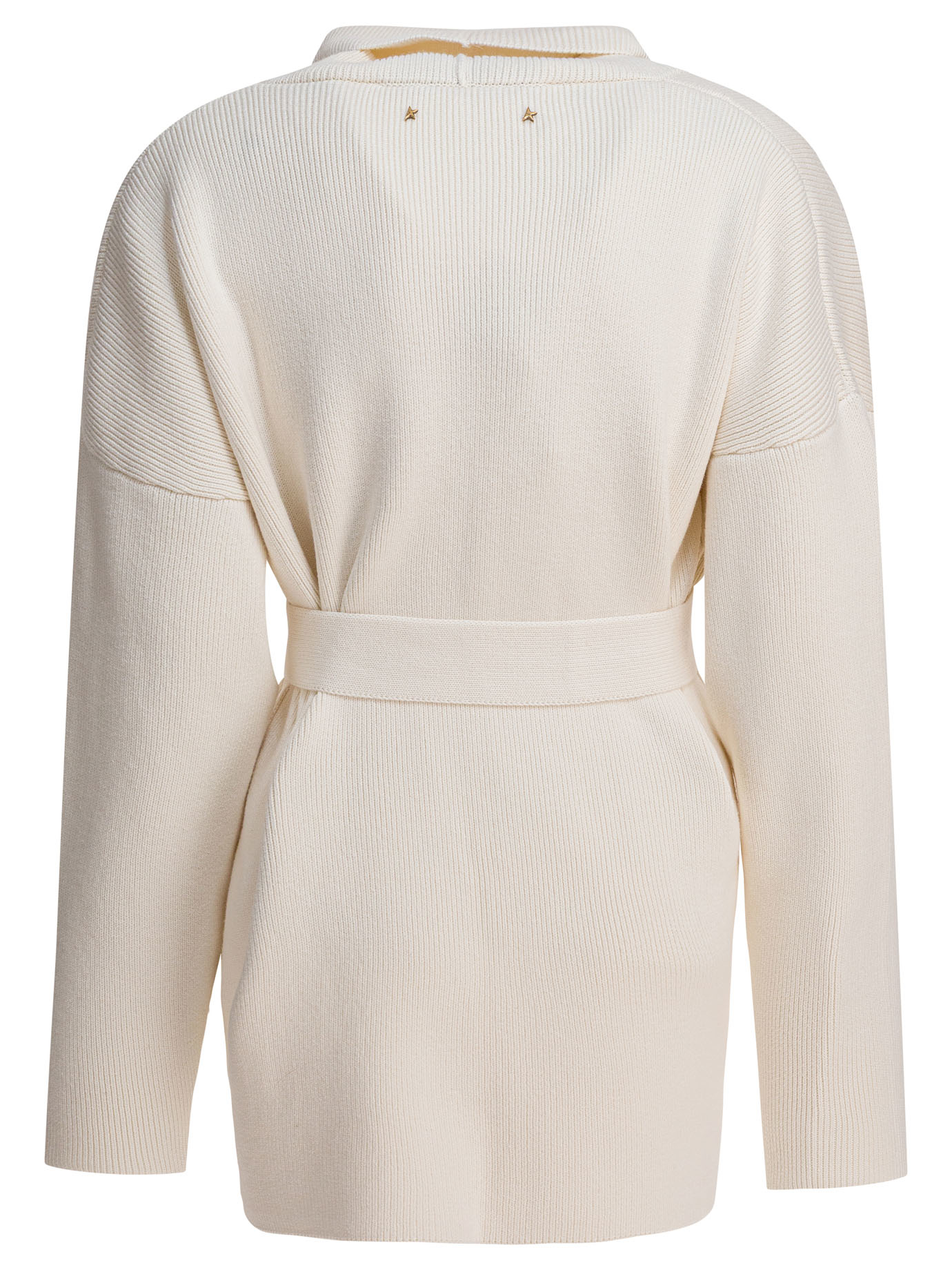 Cardigan with floral embroidery GWP01409P00217310715 (Golden Goose / ニット・セーター・カーディガン ) | Golden Goose (ゴールデングース)(1)