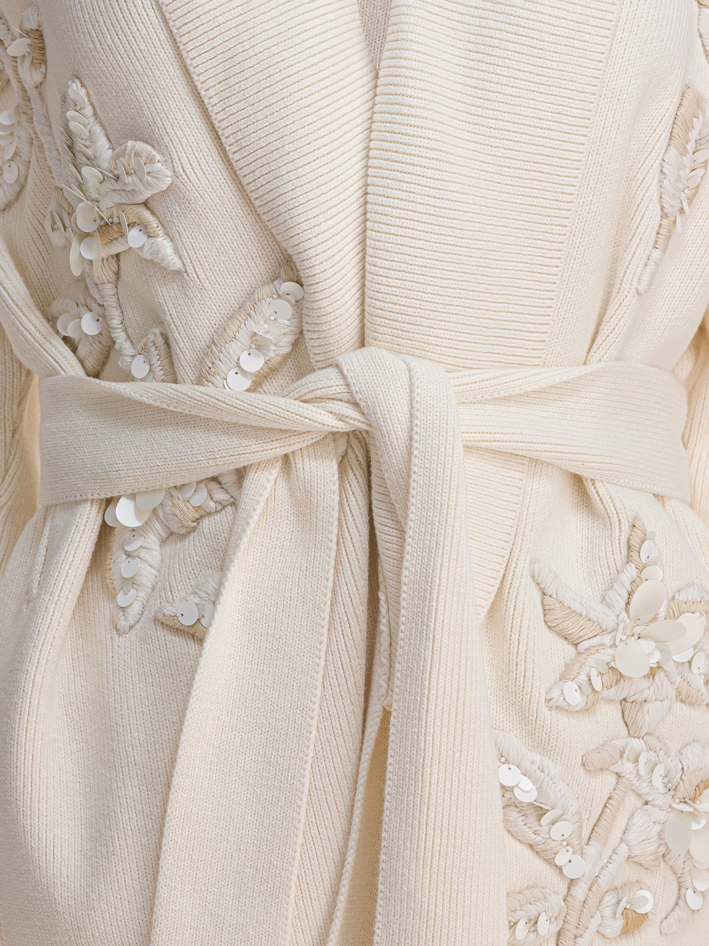 Cardigan with floral embroidery GWP01409P00217310715 (Golden Goose / ニット・セーター・カーディガン ) | Golden Goose (ゴールデングース)(2)