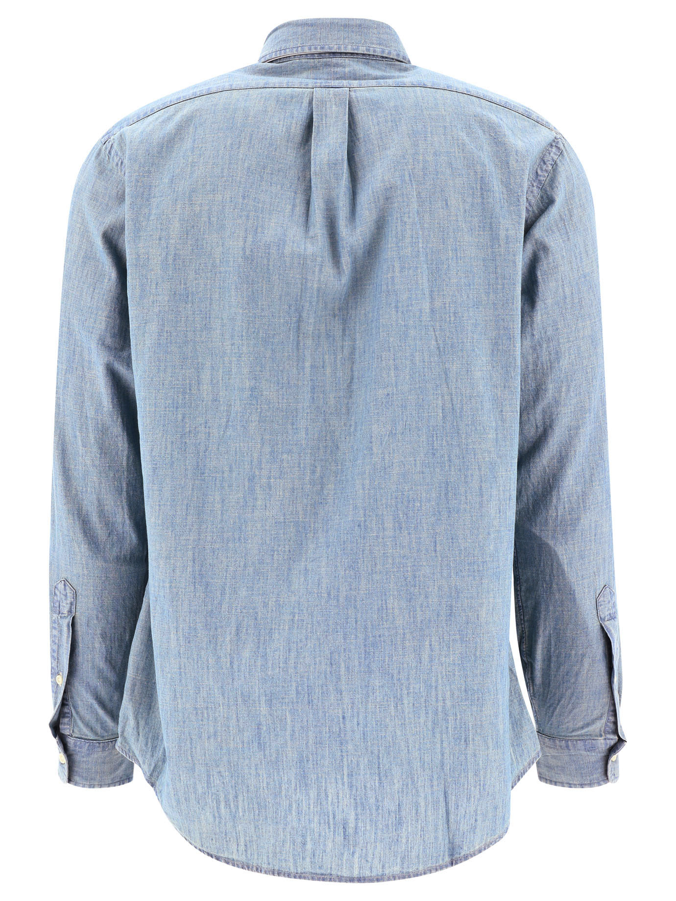 Custom-fit chambray shirt 710792042001CHAMBRAY (Polo Ralph Lauren / シャツ・ブラウス ) | Polo Ralph Lauren (ポロ ラルフ ローレン)(1)