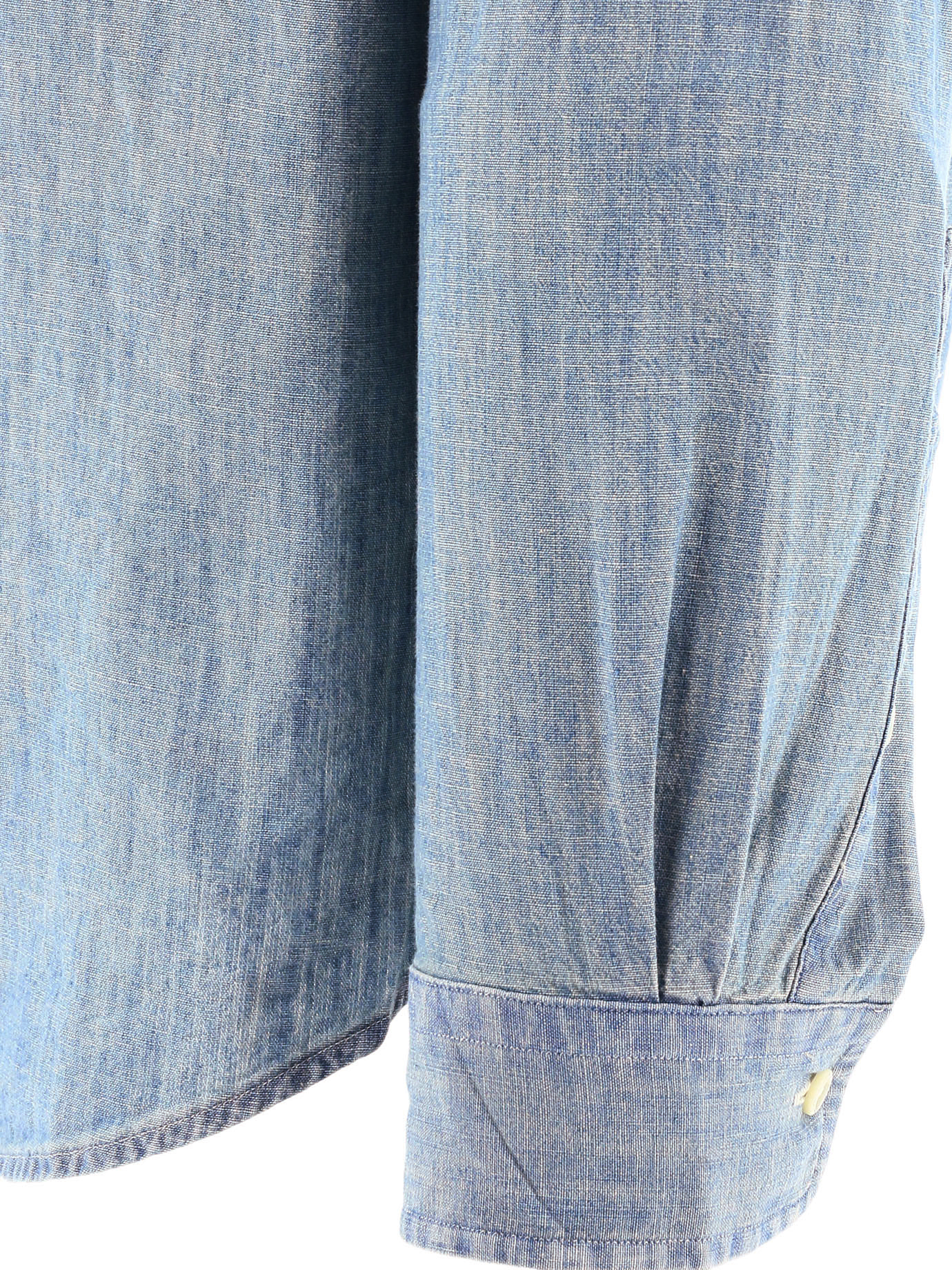Custom-fit chambray shirt 710792042001CHAMBRAY (Polo Ralph Lauren / シャツ・ブラウス ) | Polo Ralph Lauren (ポロ ラルフ ローレン)(3)