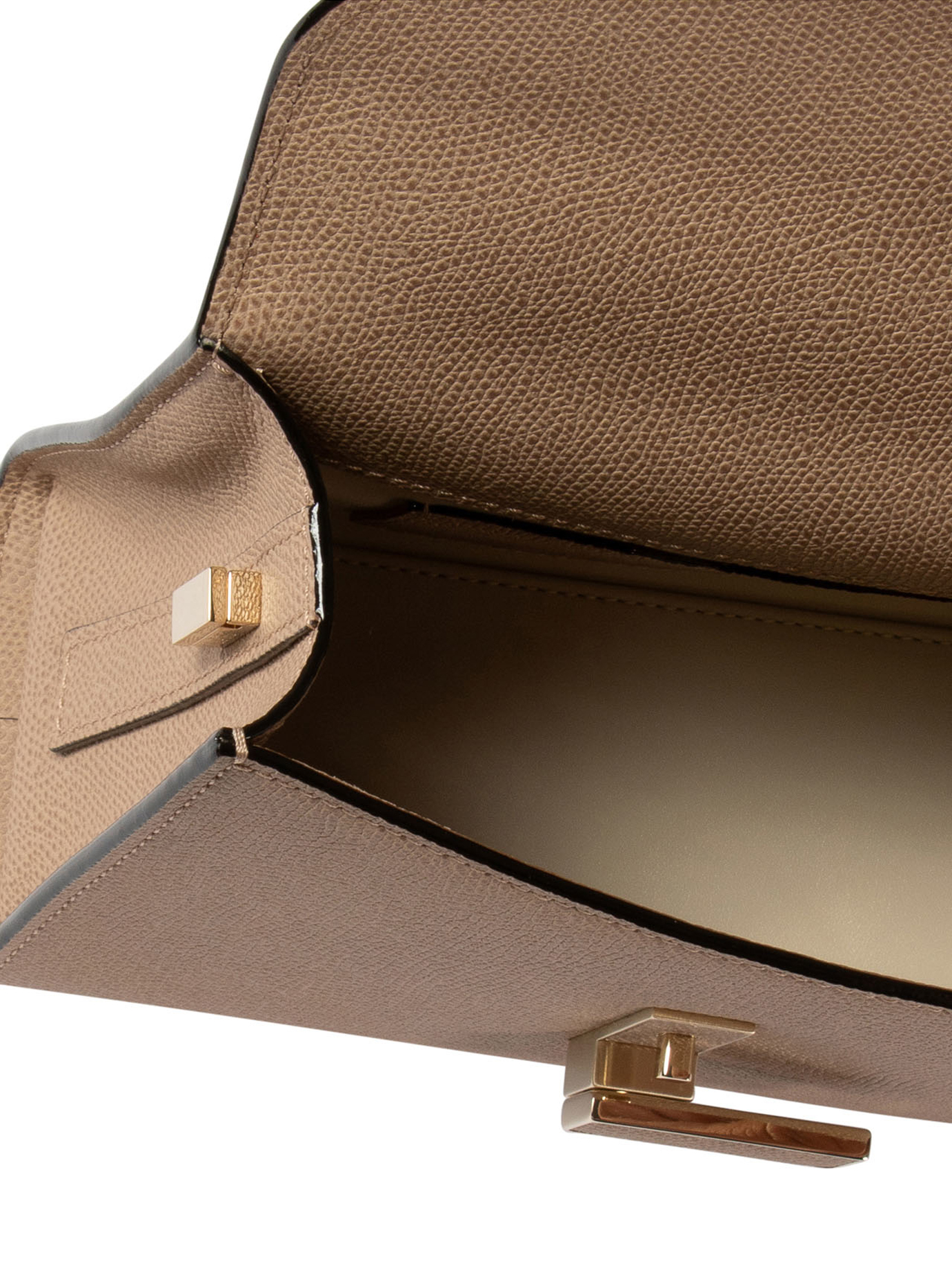 "Iside Micro" handbag WBES0022028LOC99MBC (VALEXTRA / ハンドバッグ・ショルダーバッグ ) | VALEXTRA (ヴァレクストラ)(4)