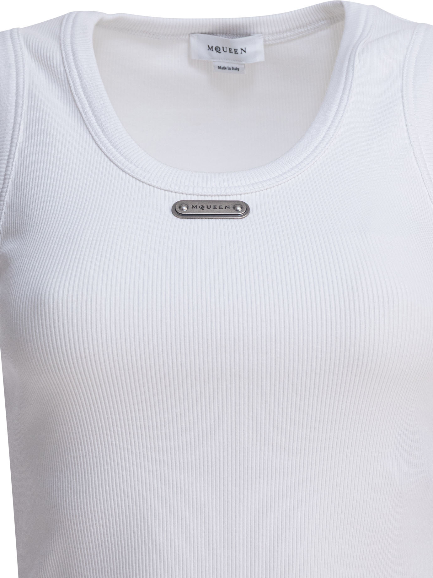 CUT & SEW TOP 839507QLAER9000 (Alexander McQUEEN / タンクトップ・キャミソール ) | Alexander McQUEEN (アレキサンダー・マックイーン)(2)