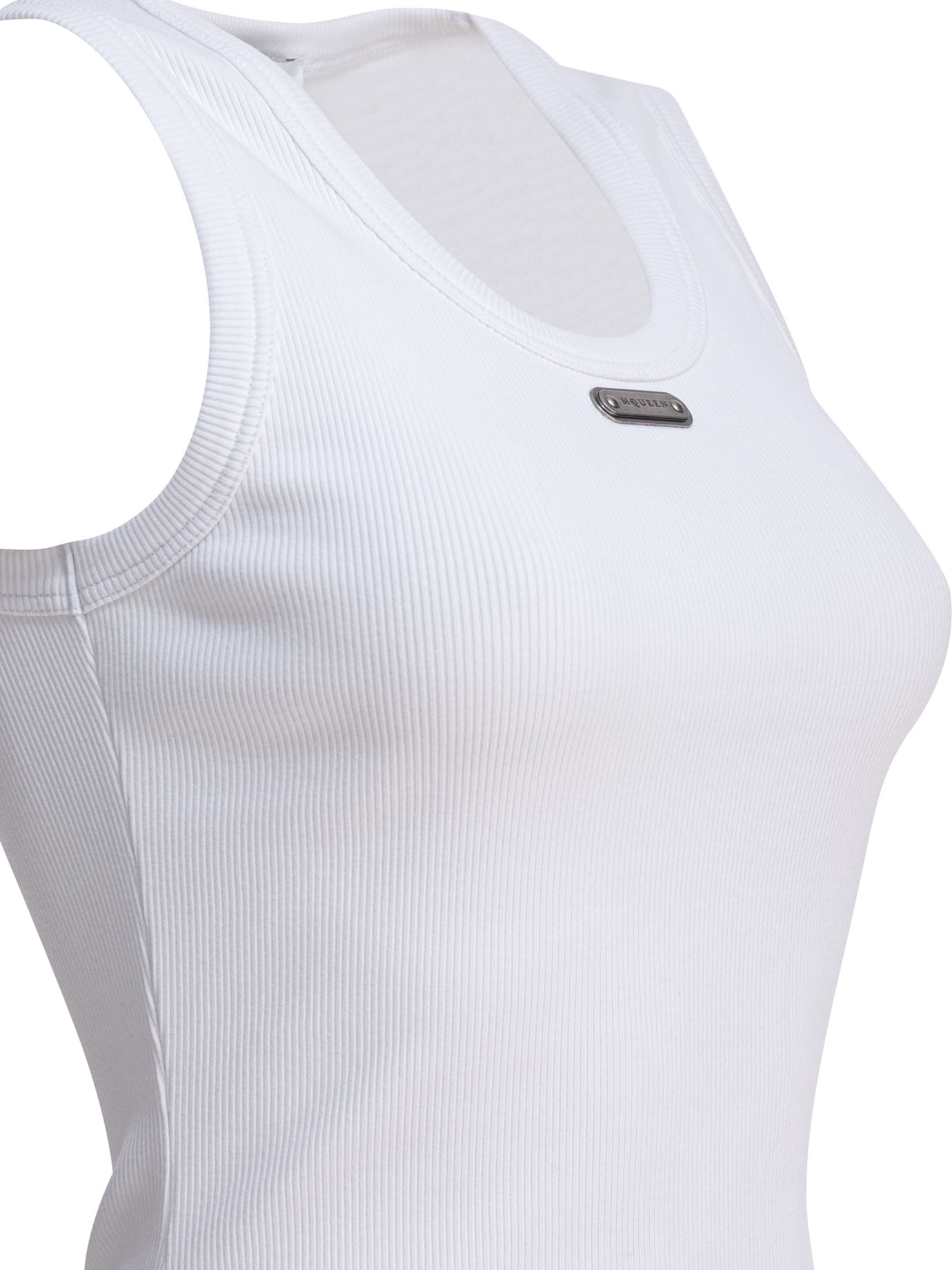 CUT & SEW TOP 839507QLAER9000 (Alexander McQUEEN / タンクトップ・キャミソール ) | Alexander McQUEEN (アレキサンダー・マックイーン)(3)