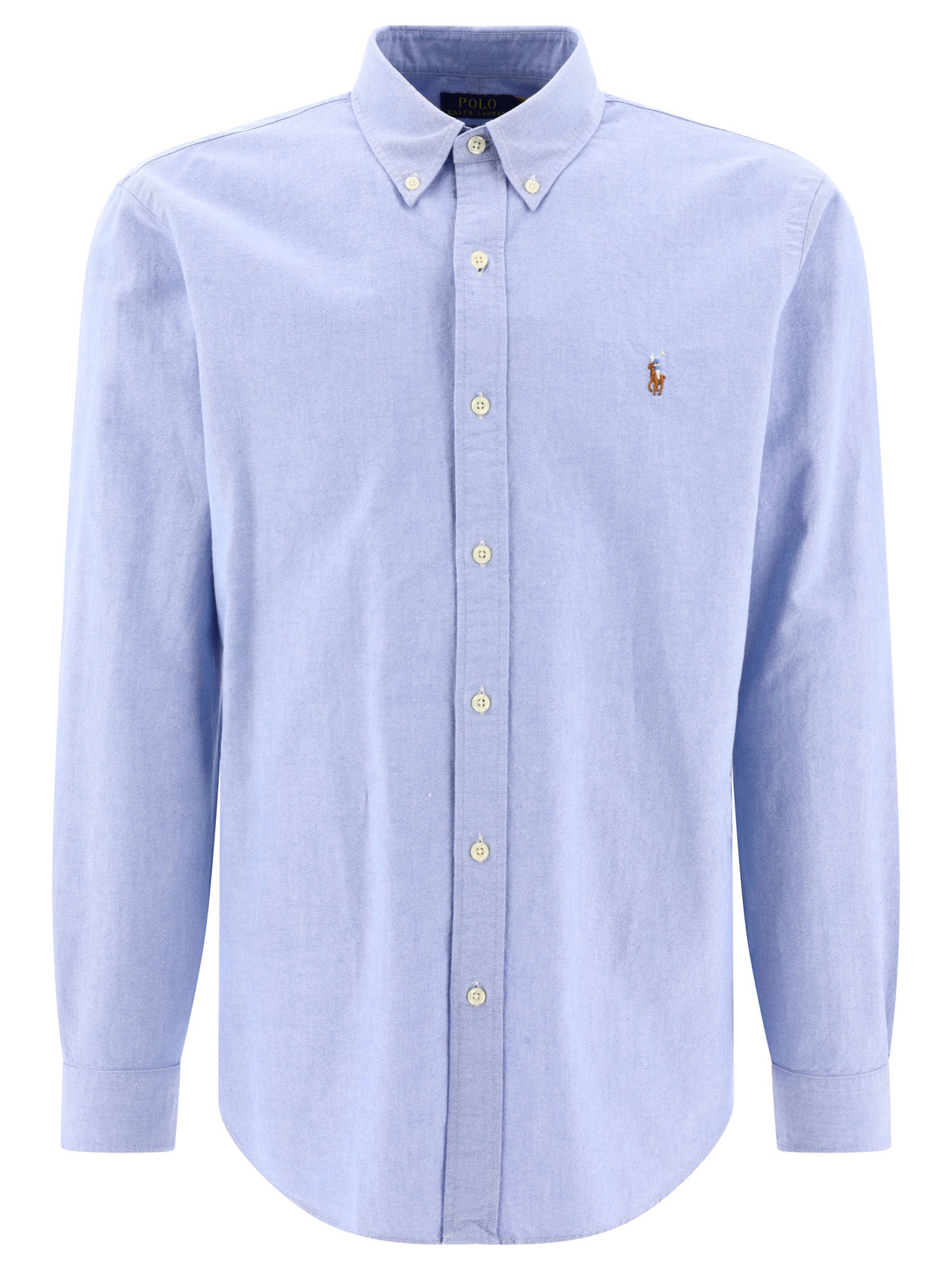 "Oxford" shirt Custom-fit 710792041002BLUE (Polo Ralph Lauren / シャツ・ブラウス ) | Polo Ralph Lauren (ポロ ラルフ ローレン)