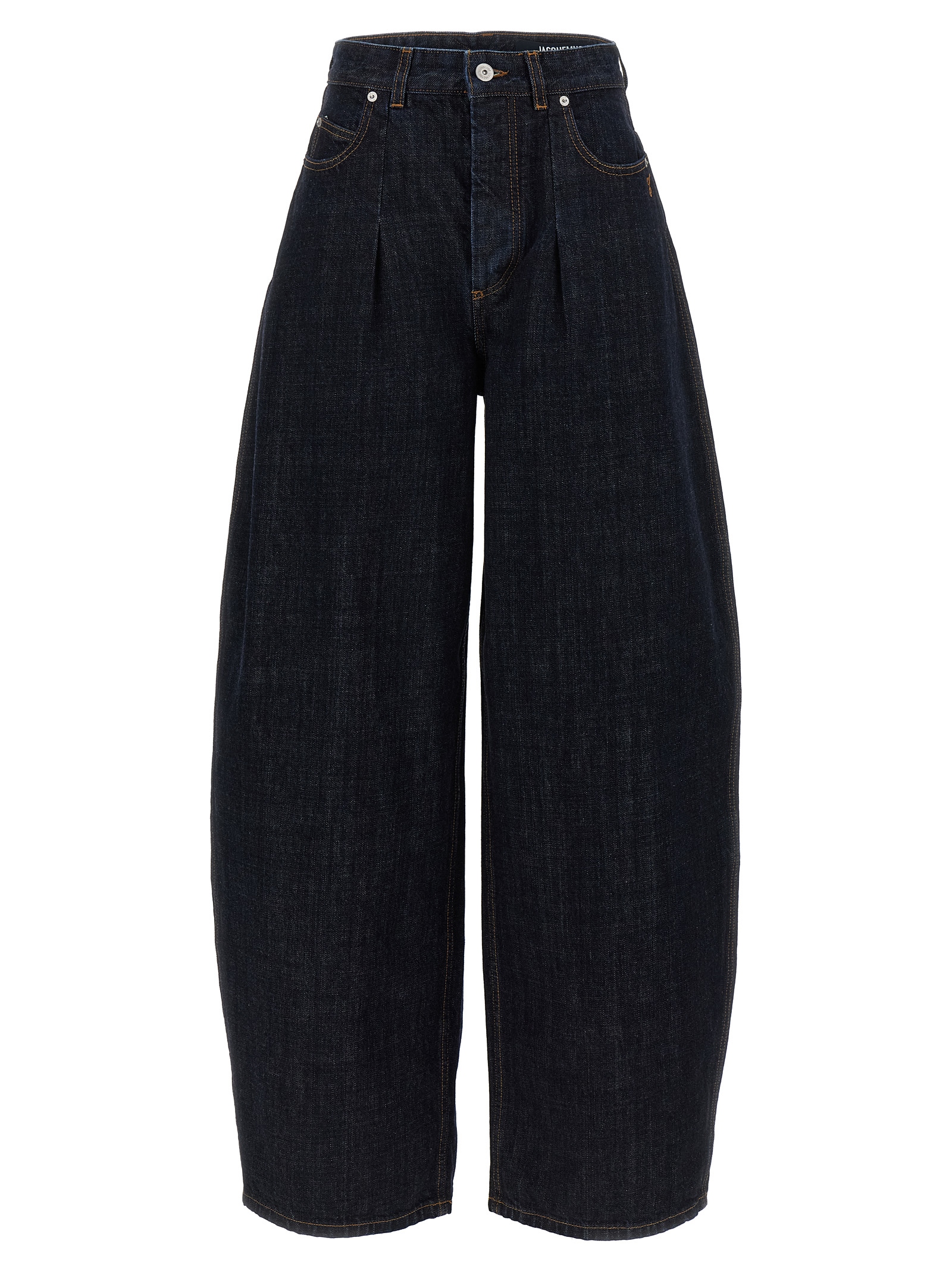 'Le De-NImes Ovalo' jeans 25HPAW00609AD00036390 (JACQUEMUS / ジーンズ ) | JACQUEMUS (ジャックムス)