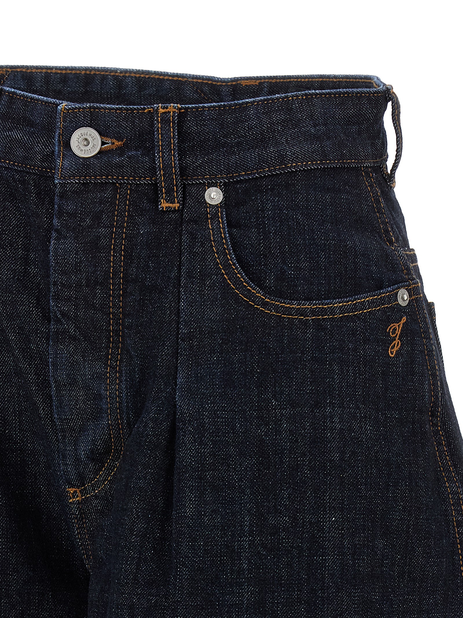 'Le De-NImes Ovalo' jeans 25HPAW00609AD00036390 (JACQUEMUS / ジーンズ ) | JACQUEMUS (ジャックムス)(2)