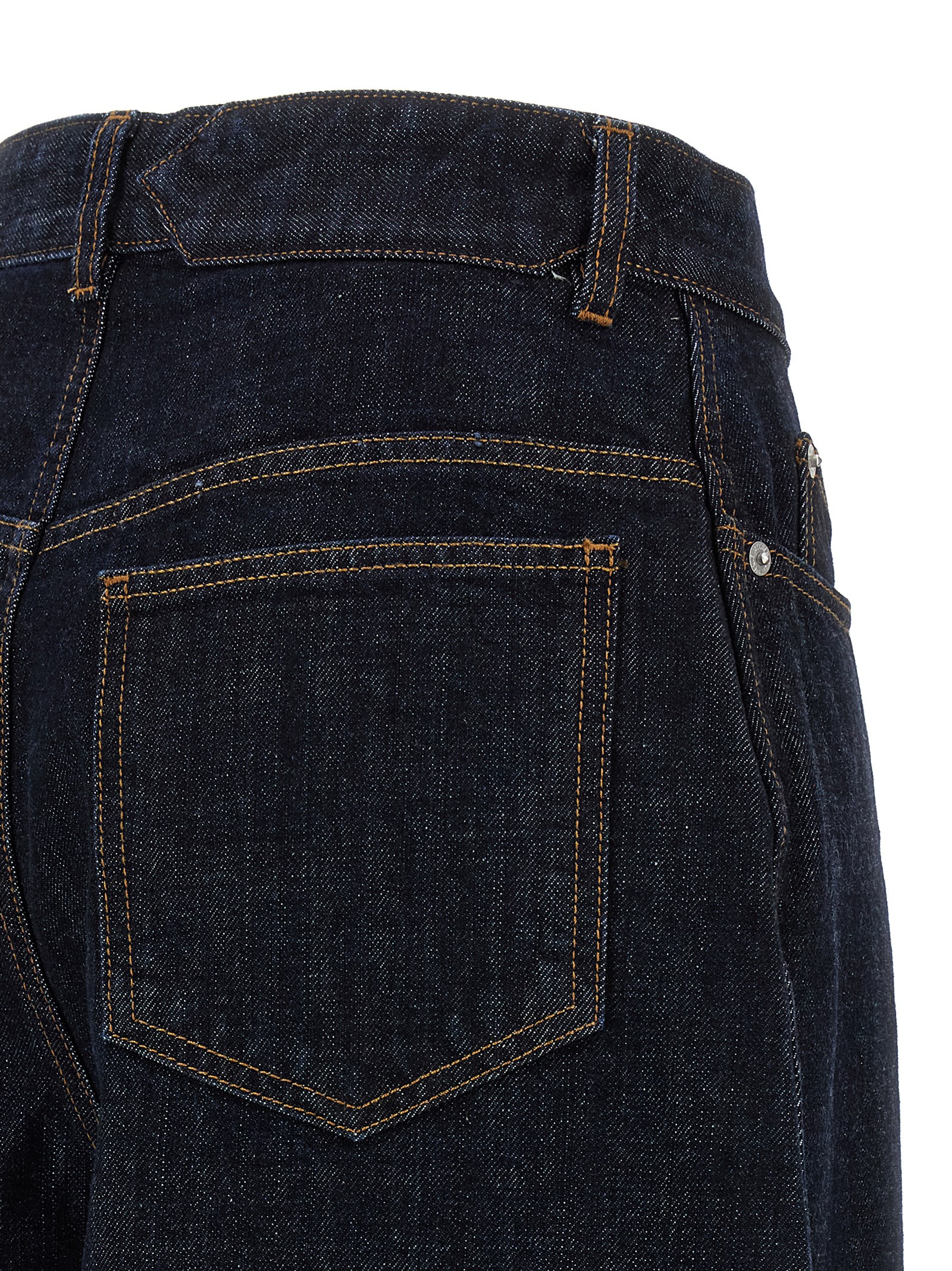 'Le De-NImes Ovalo' jeans 25HPAW00609AD00036390 (JACQUEMUS / ジーンズ ) | JACQUEMUS (ジャックムス)(3)