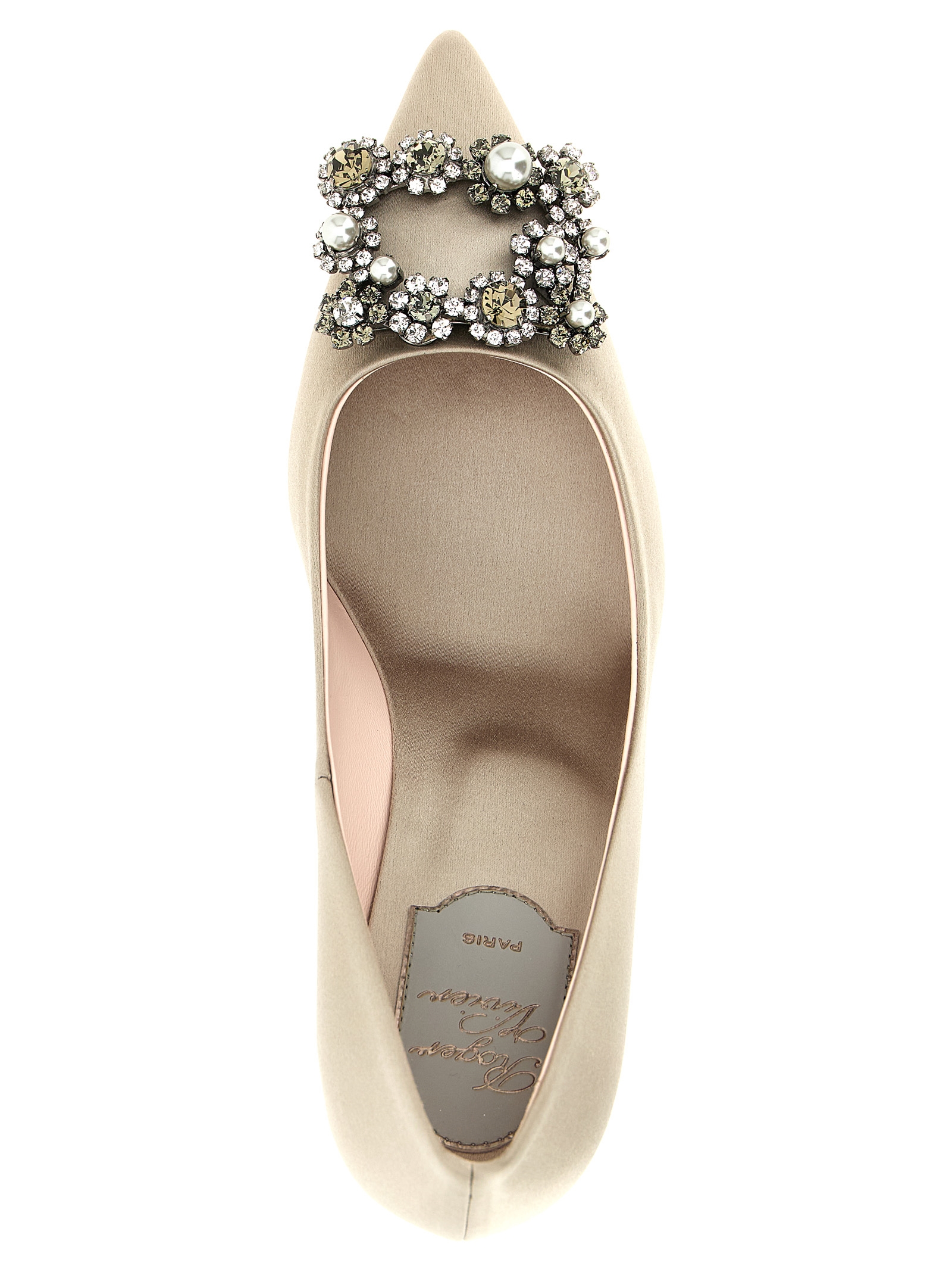 'Flower Strass' pumps RVW41443260RS0B007 (Roger Vivier / パンプス・ハイヒール ) | Roger Vivier (ロジェ ヴィヴィエ)(3)