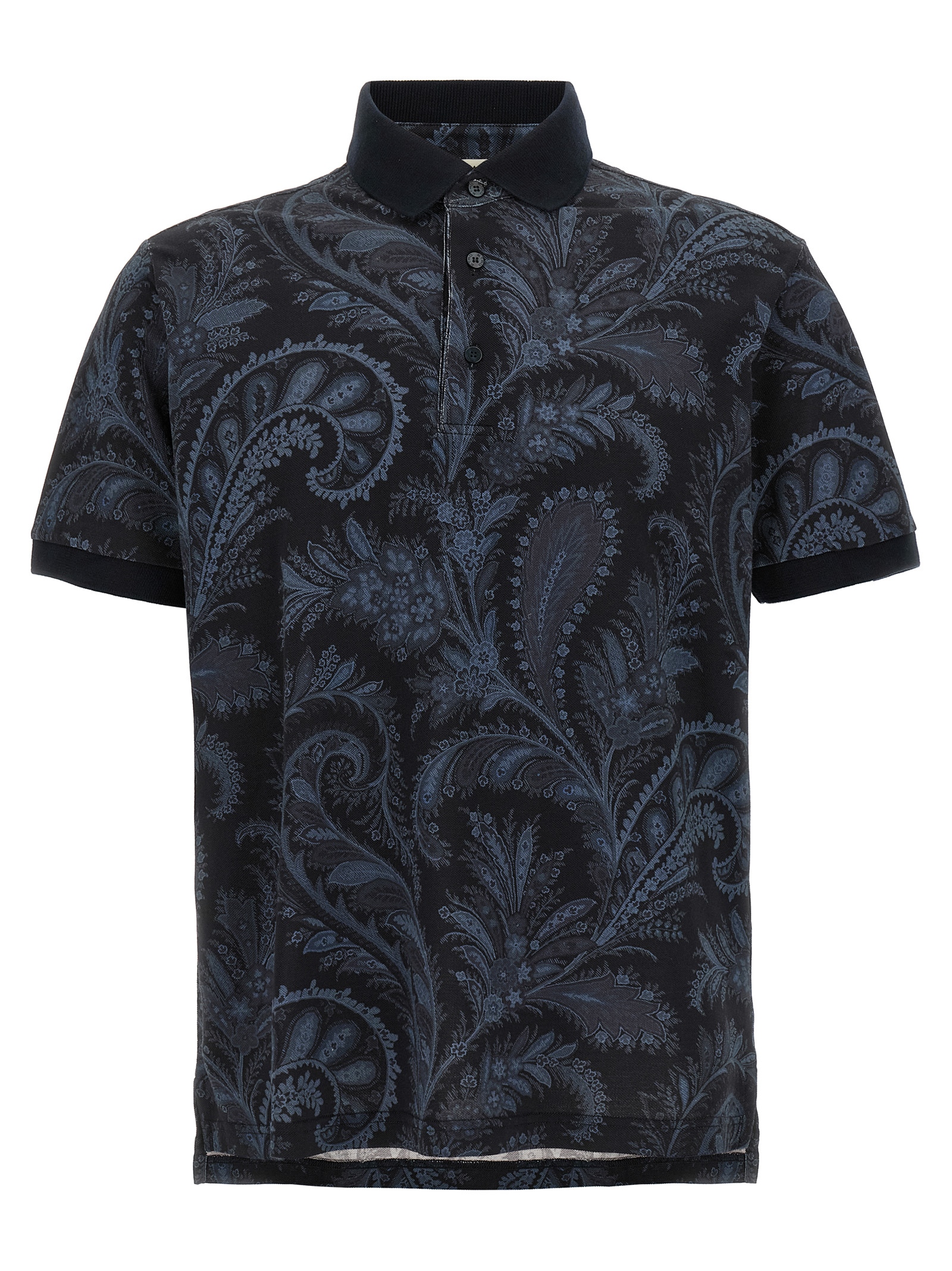 Polo Paisley flowers MRMD0004AK930X0883 (ETRO / ポロシャツ ) | ETRO (エトロ)