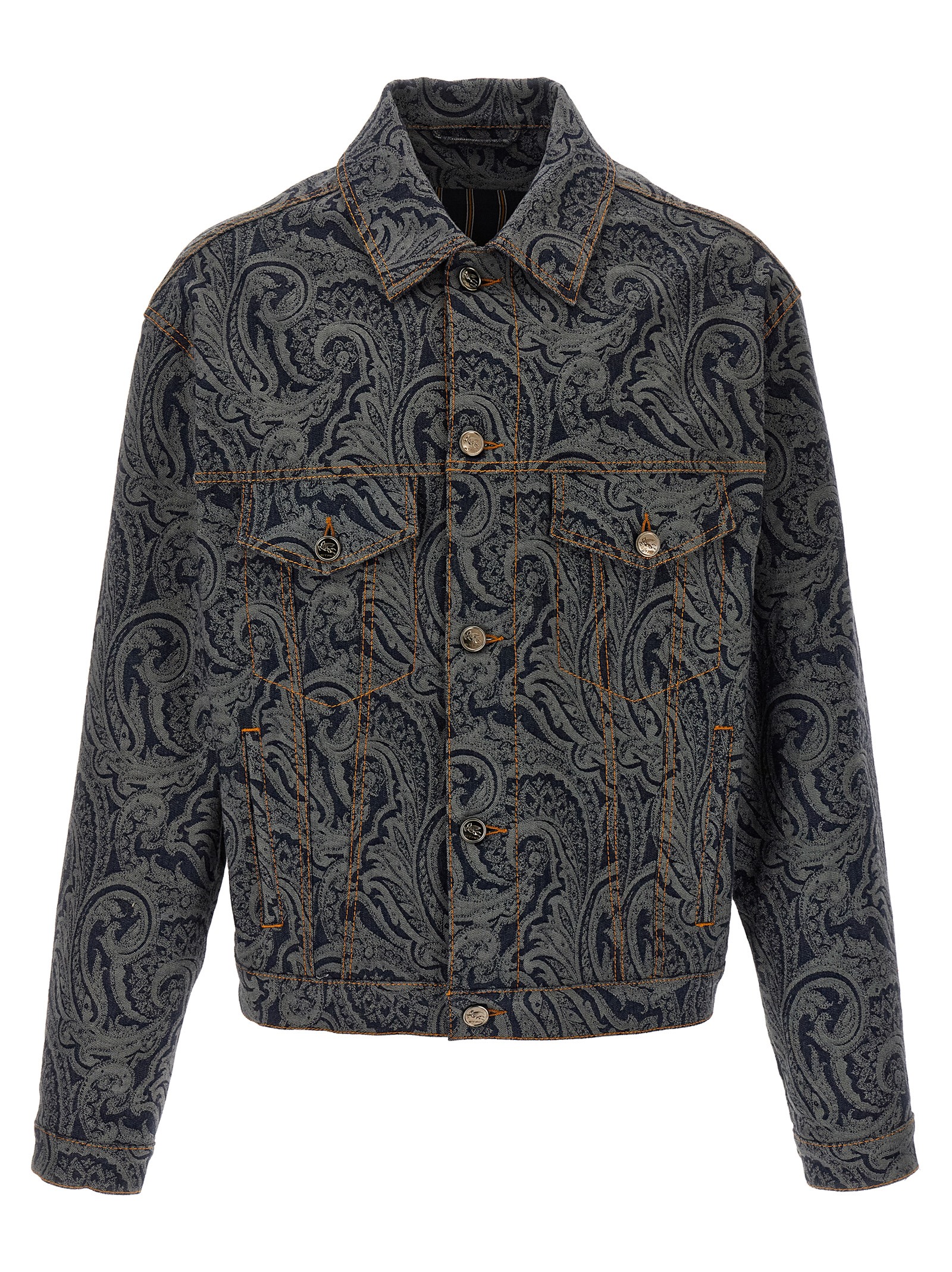 Paisley Jacket MRNA0009AD303S9094 (ETRO / カジュアルジャケット・ベスト ) | ETRO (エトロ)