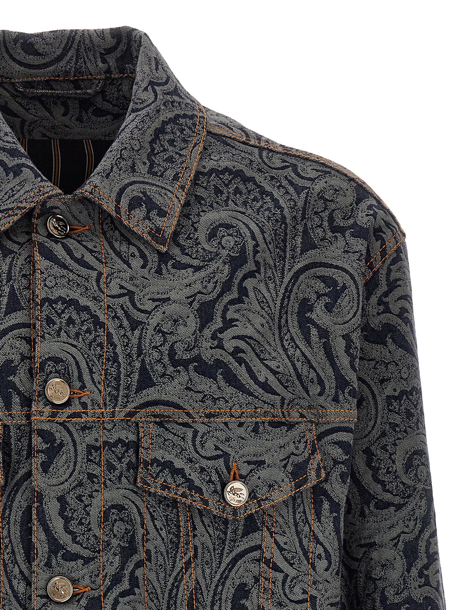 Paisley Jacket MRNA0009AD303S9094 (ETRO / カジュアルジャケット・ベスト ) | ETRO (エトロ)(2)