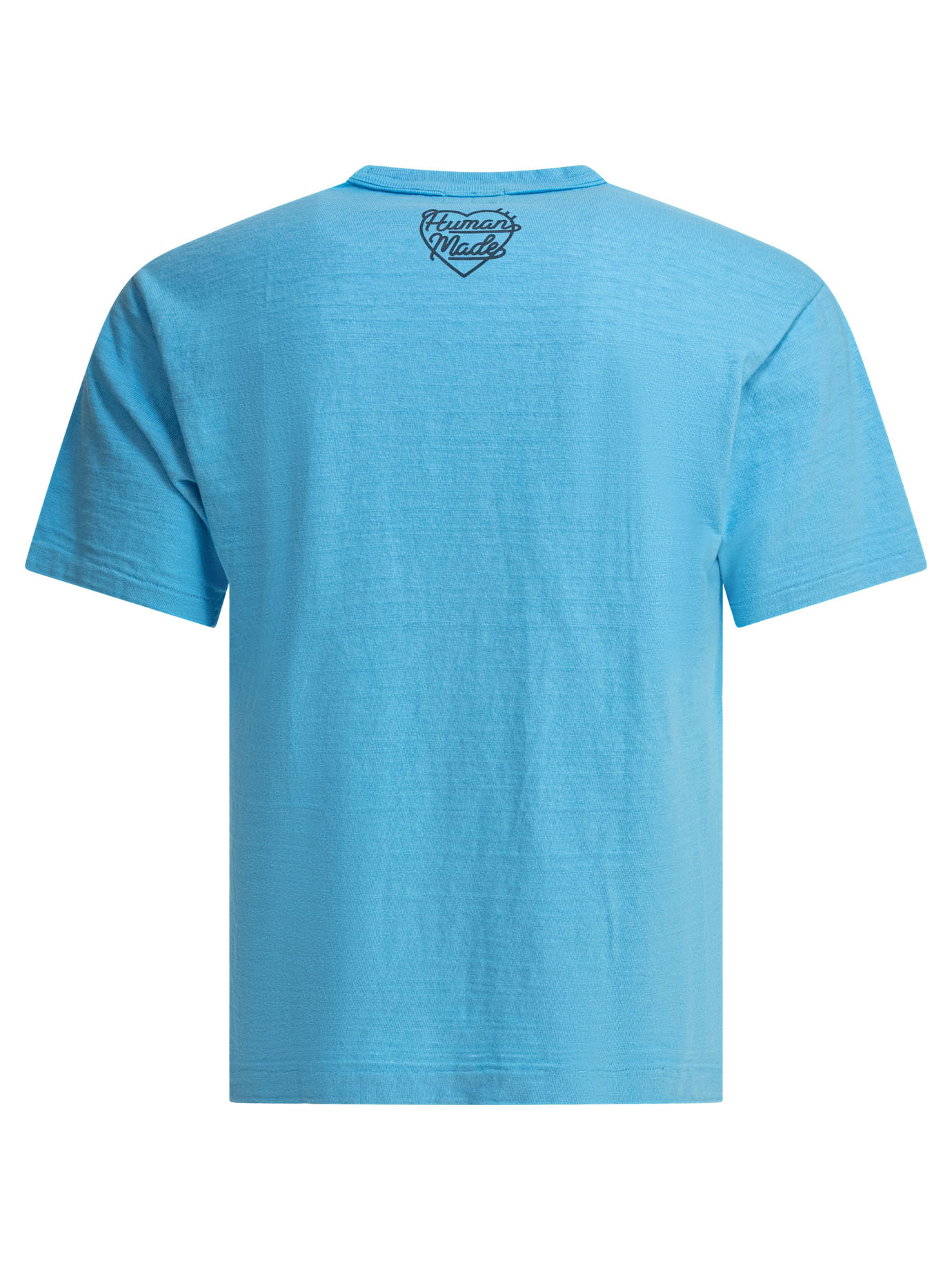 Cotton T-shirt with logo HM29CS032BLUE (HUMAN MADE / Tシャツ・カットソー ) | HUMAN MADE (ヒューマンメイド)(1)