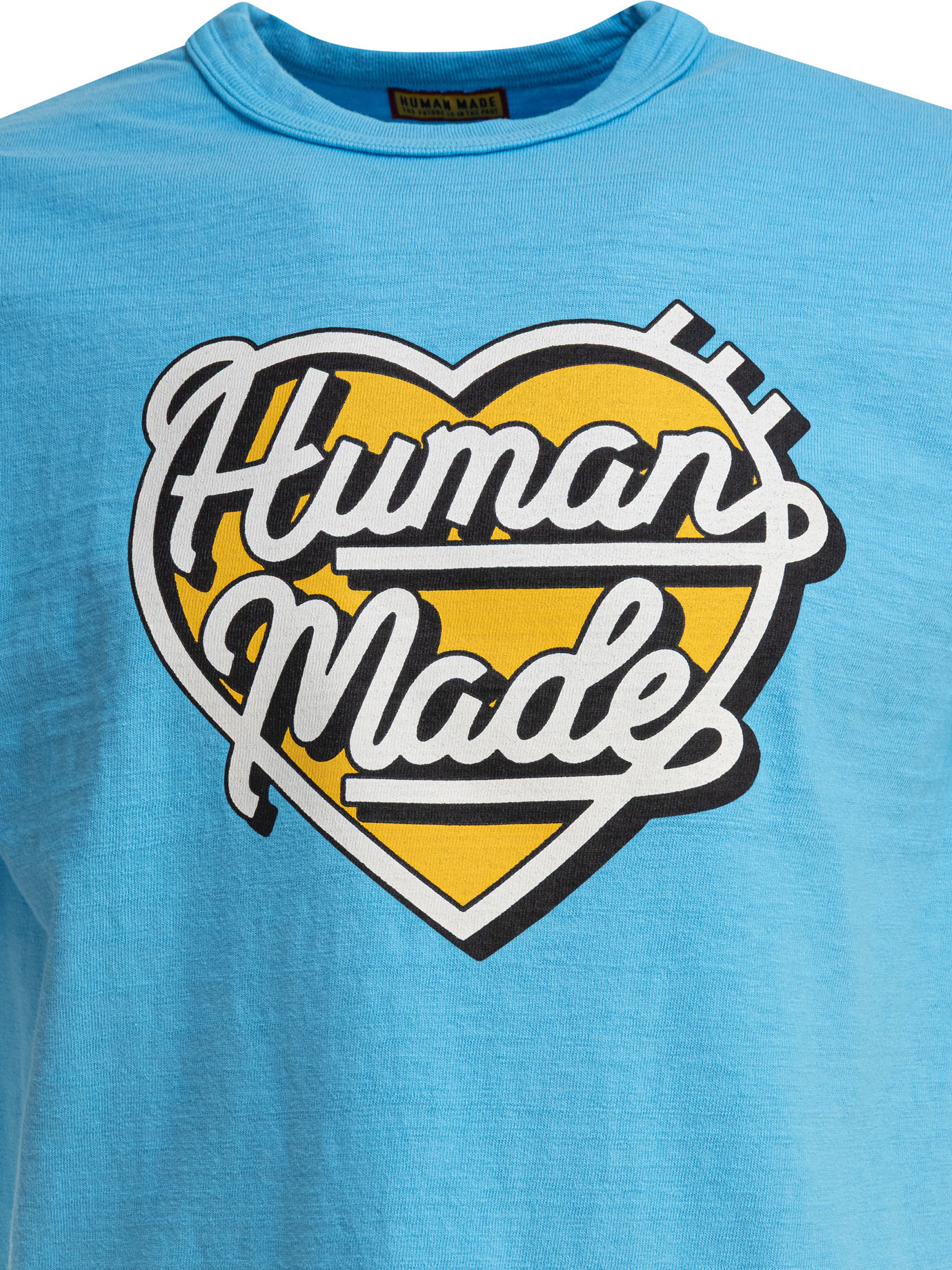 Cotton T-shirt with logo HM29CS032BLUE (HUMAN MADE / Tシャツ・カットソー ) | HUMAN MADE (ヒューマンメイド)(2)