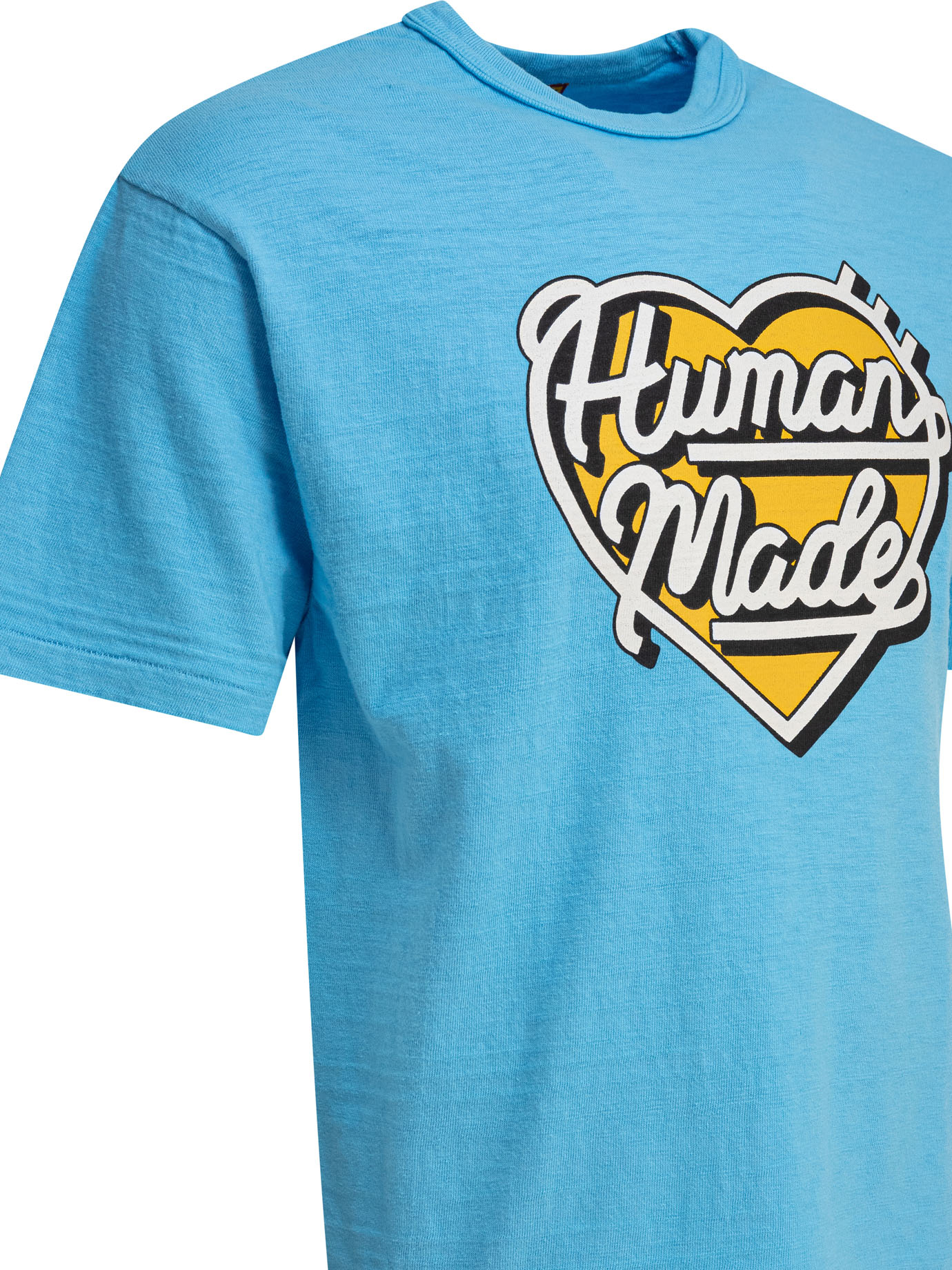 Cotton T-shirt with logo HM29CS032BLUE (HUMAN MADE / Tシャツ・カットソー ) | HUMAN MADE (ヒューマンメイド)(3)