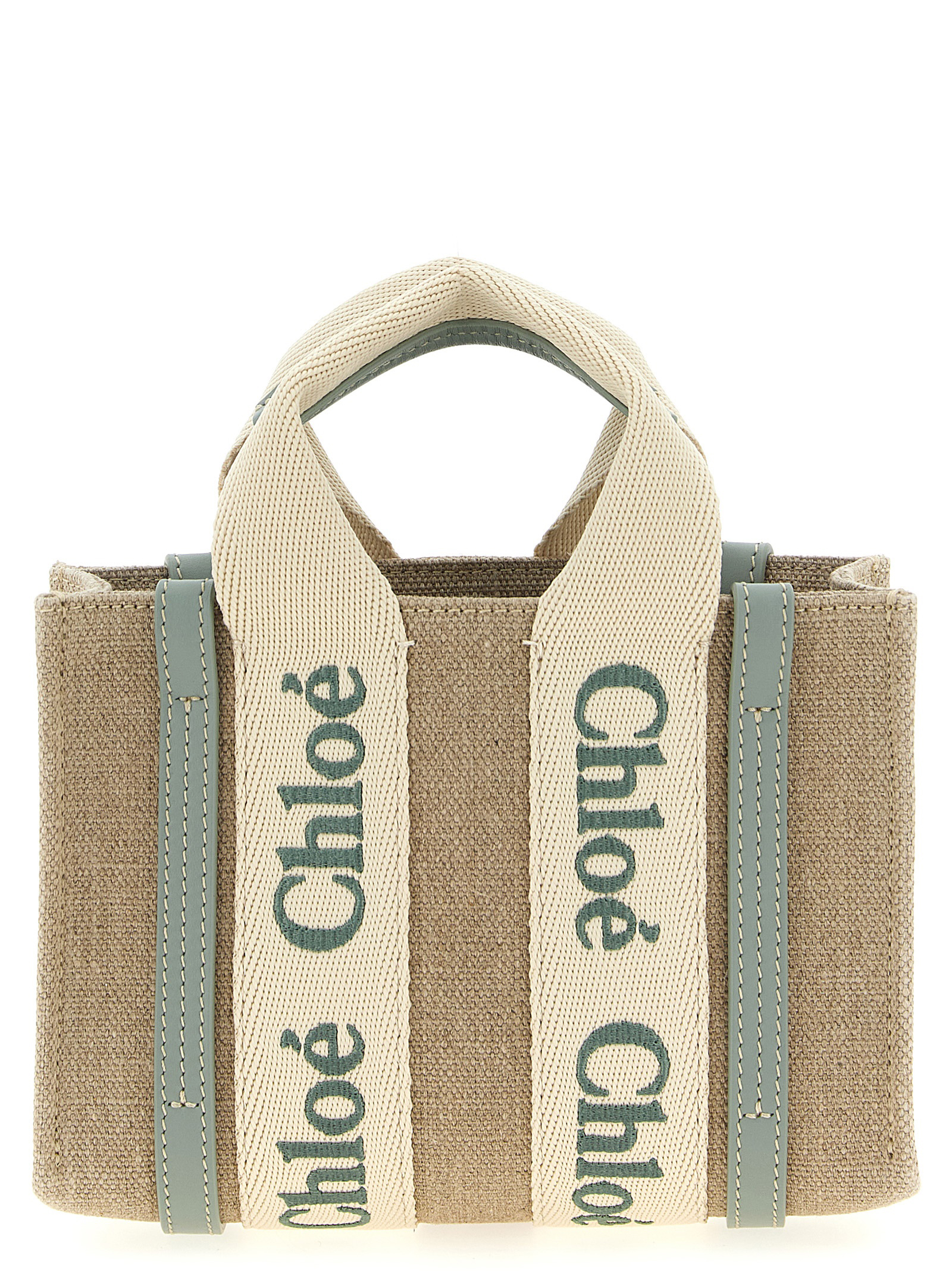 'Woody' mini handbag CHC24UP237L1738T (Chloé / ハンドバッグ・ショルダーバッグ ) | Chloé (クロエ)