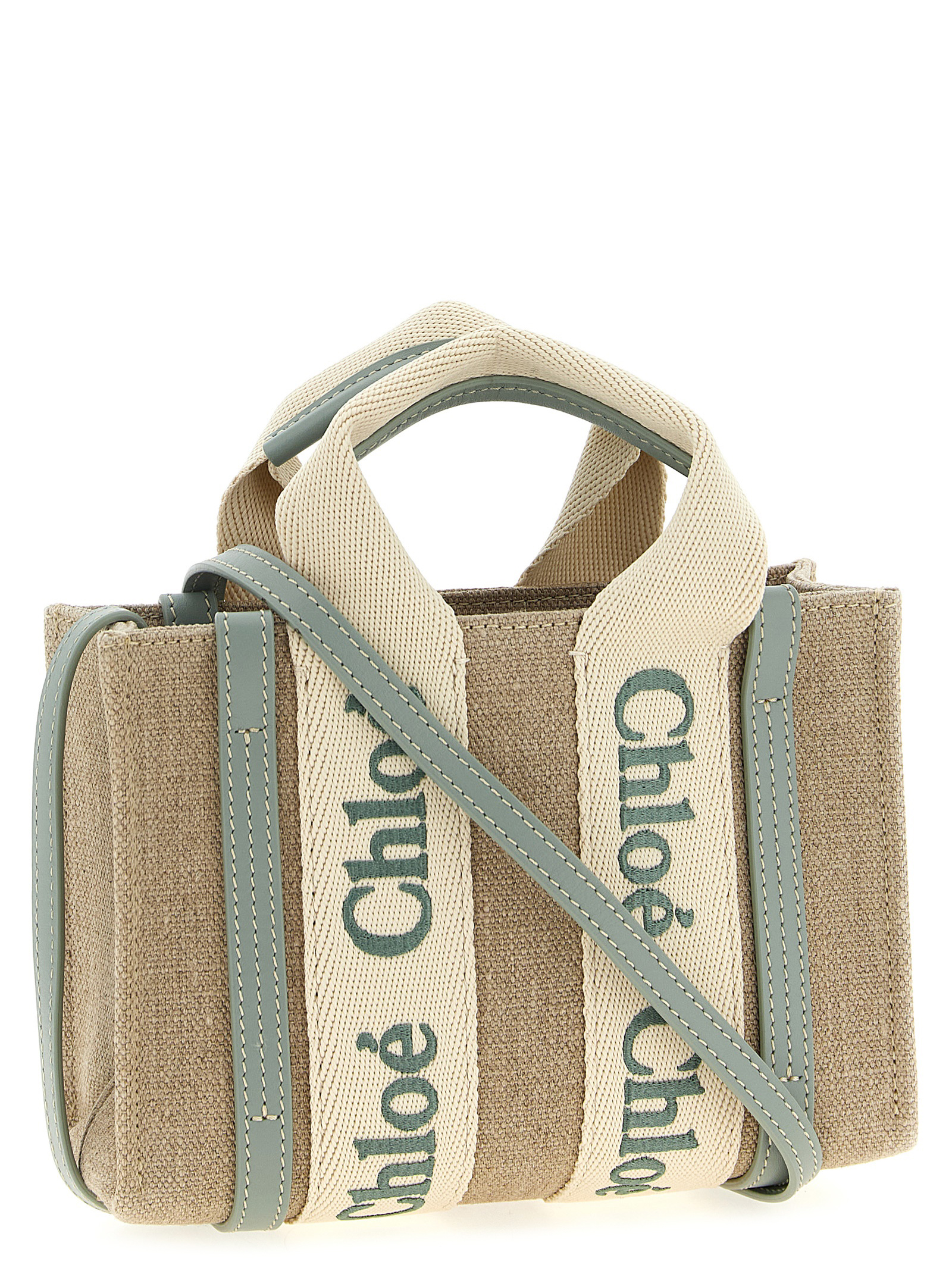 'Woody' mini handbag CHC24UP237L1738T (Chloé / ハンドバッグ・ショルダーバッグ ) | Chloé (クロエ)(1)